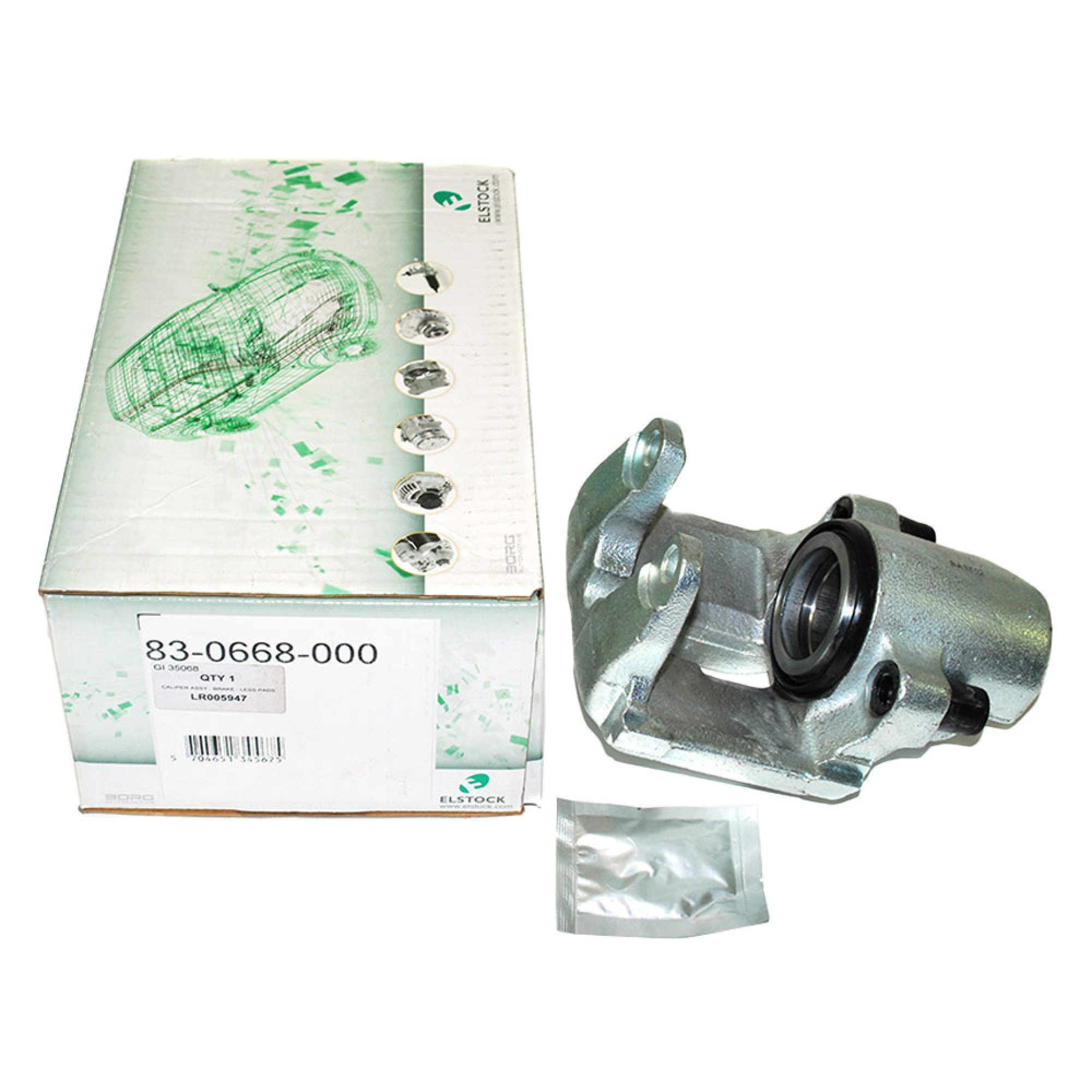 LR005947 - Brake Caliper RH for Range Rover L322