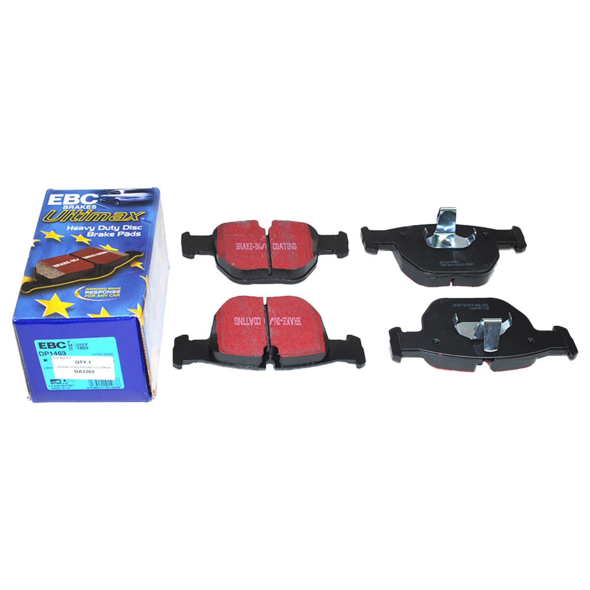 DA3303 - Brake Pad Front Ultimax L322