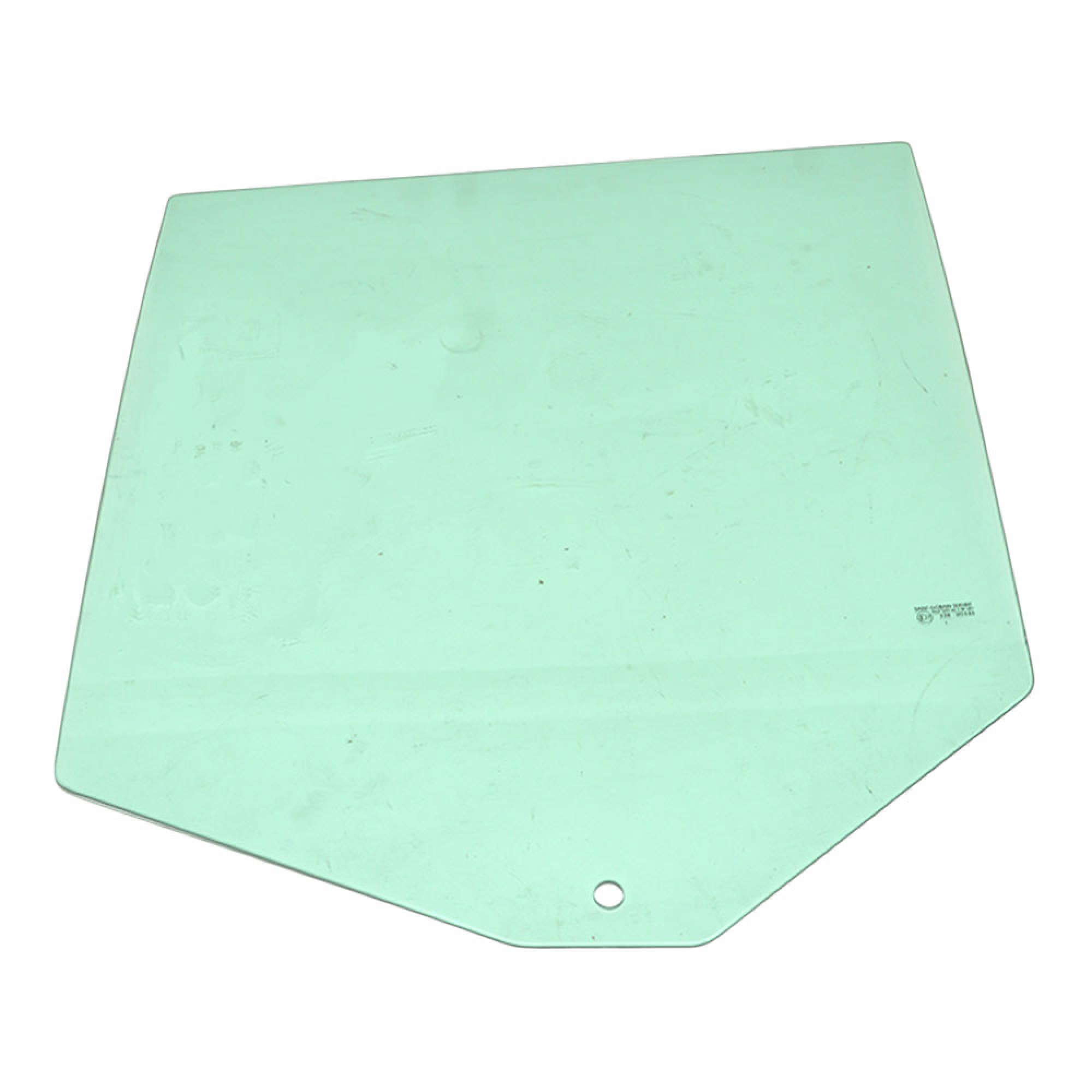 LR040925 - LH Rear Door Glass Green Tinted