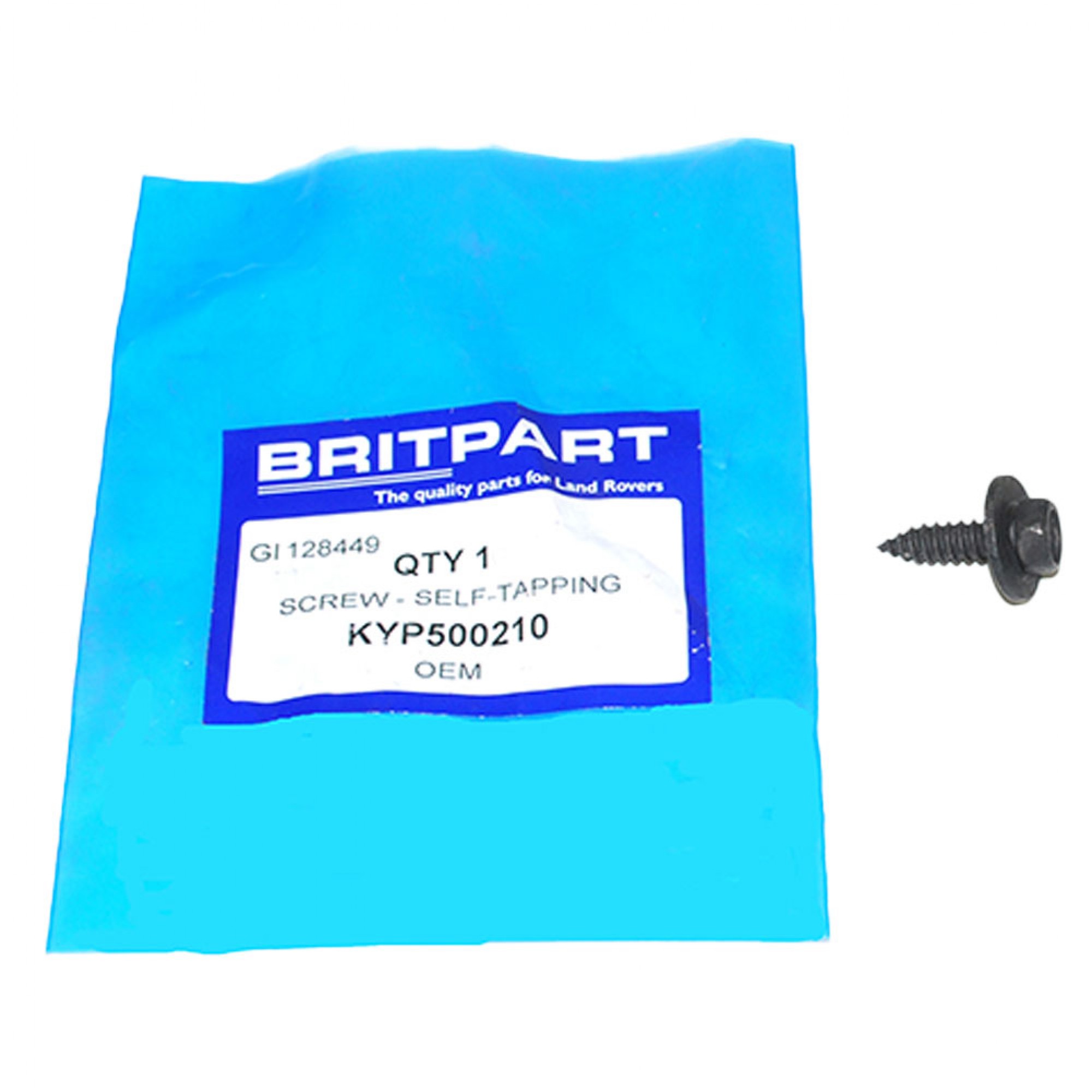 KYP500210 - 6.3 x 19.0 Self Tapping Screw