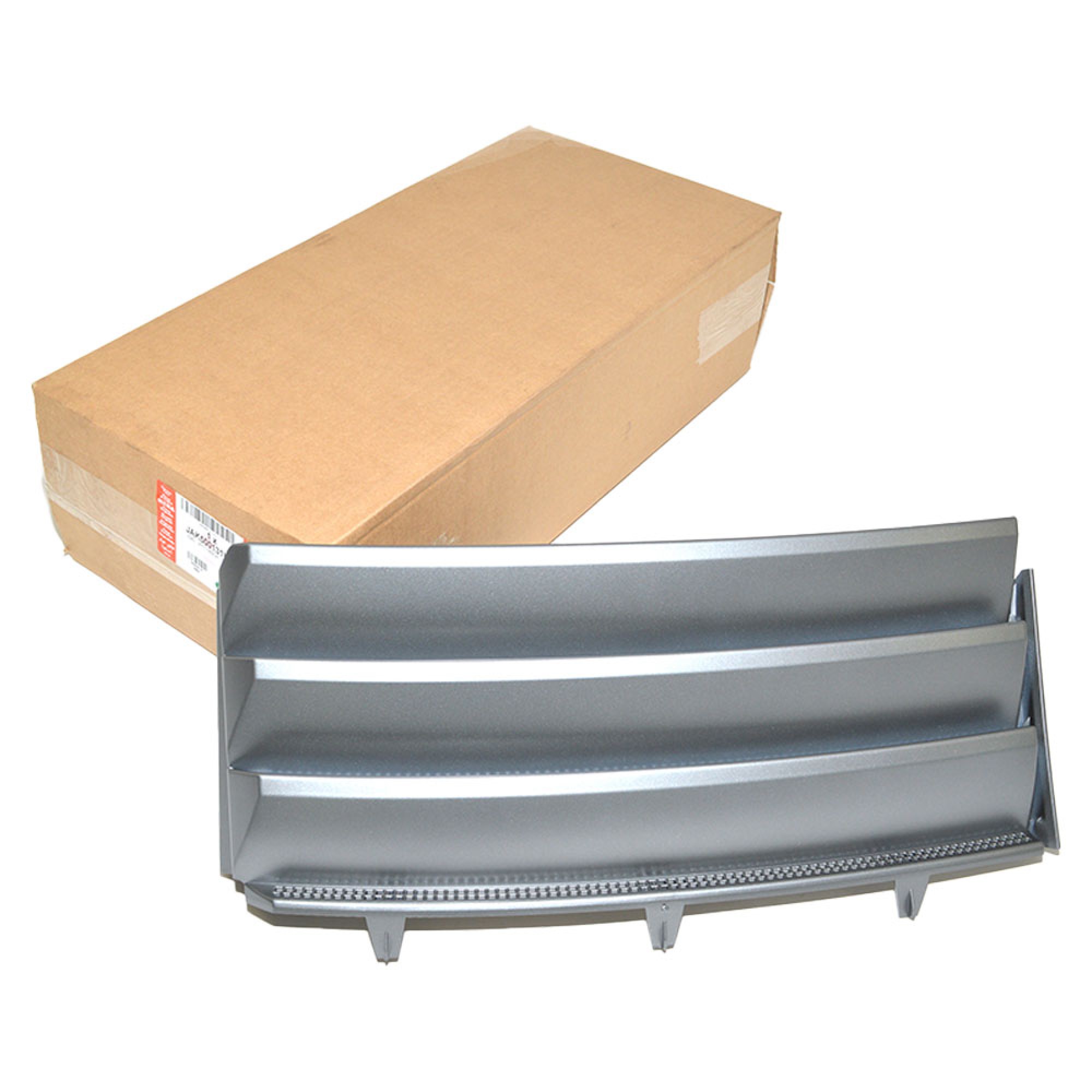 JAK500131LQV - Genuine LH Front Fender Grill Brunel Metalic