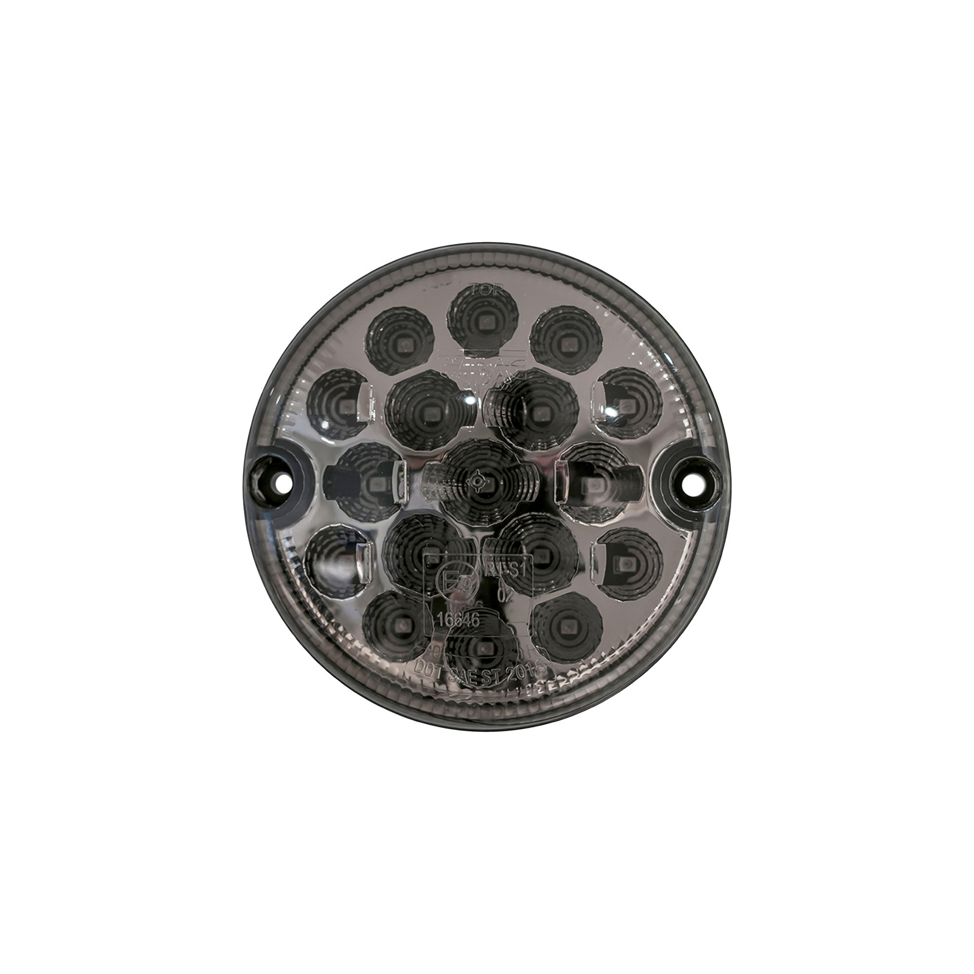 AMR6526LEDSM - Nas Smoked Led Stop Tail Lamp for Defender