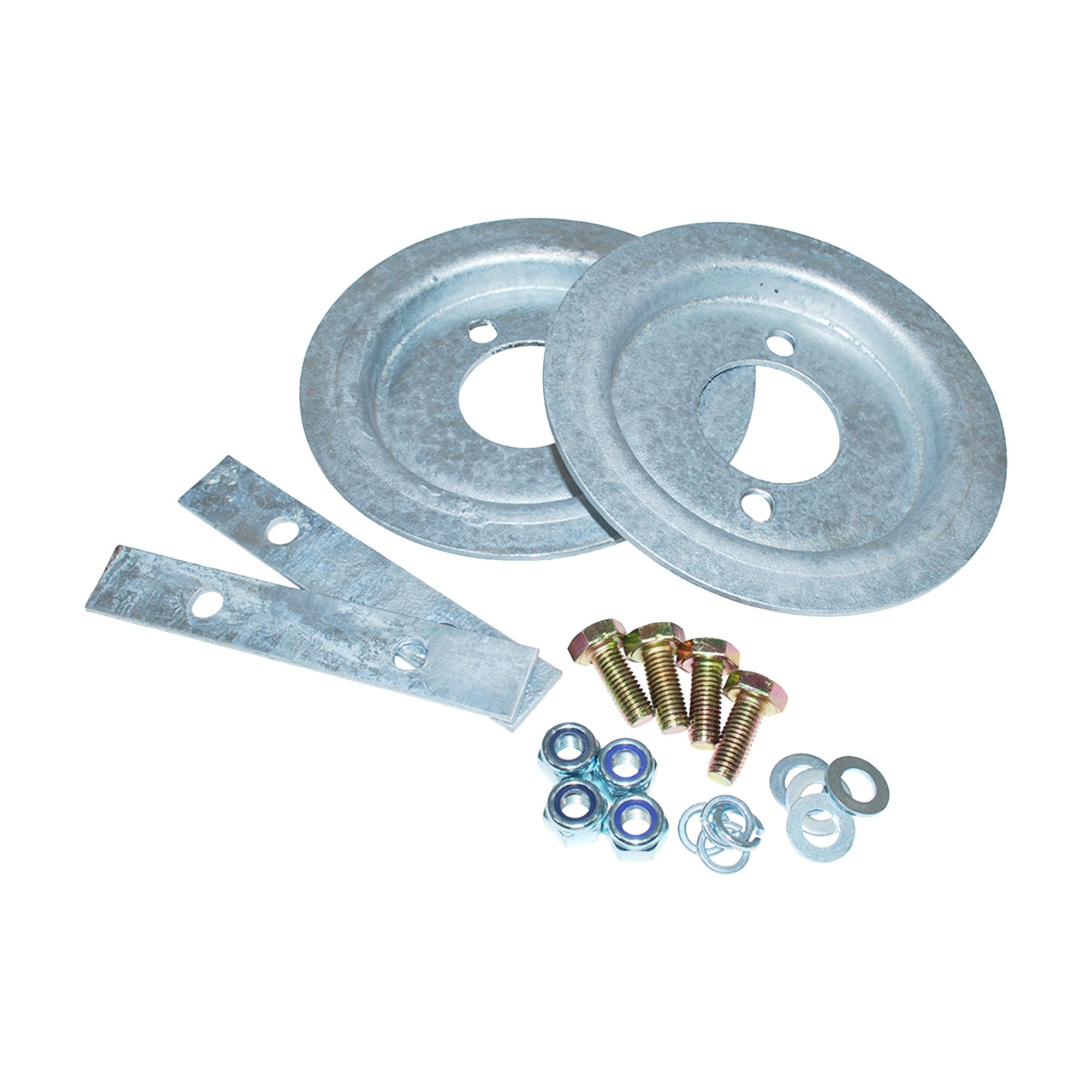 DA1215 - Galvanised Rear Spring Seat Fitting Kit