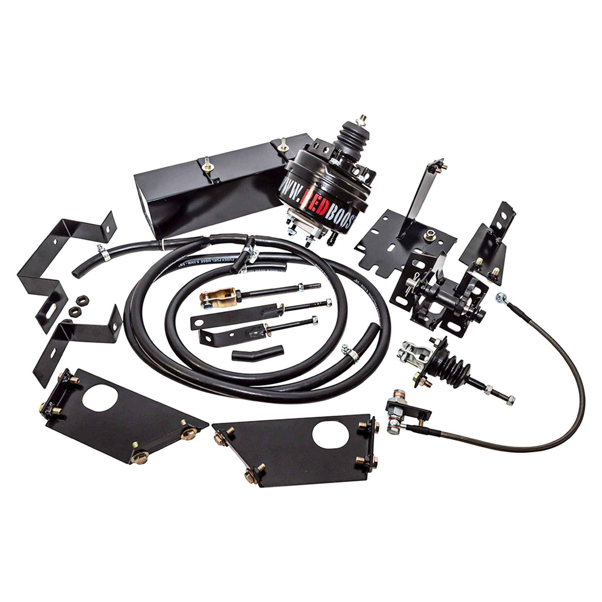 DA3943 - Red Booster Clutch Kit LHD for Defender 2007 - 2016