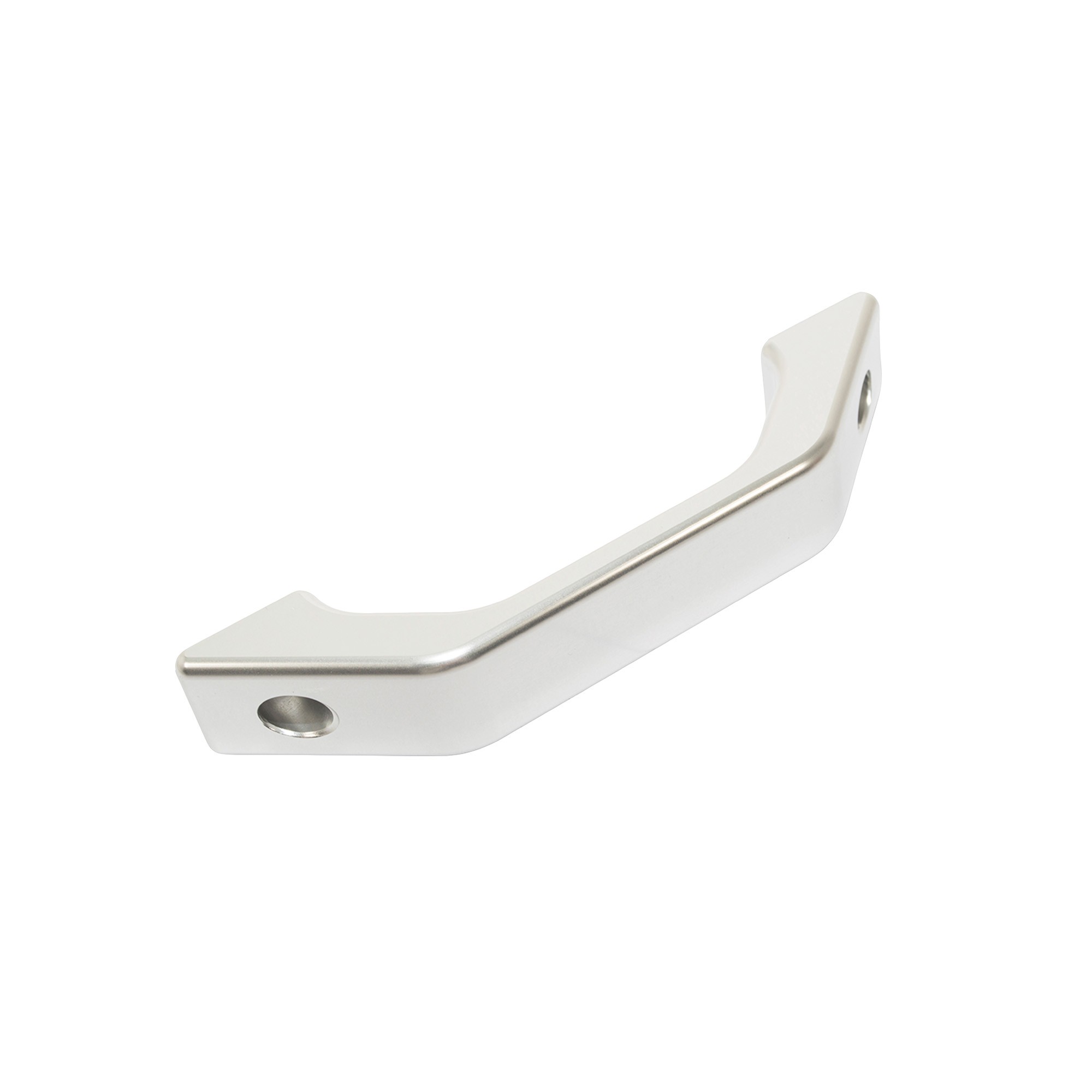 DA8936 - Interior Door Handle Anodised Silver Aluminium for Defender