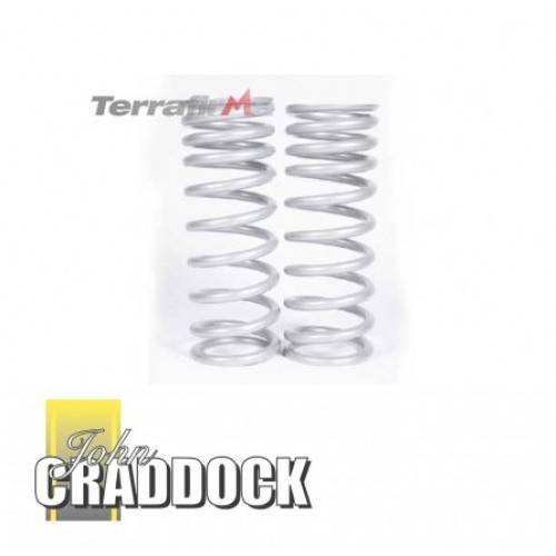 TF052 2 Heavy Duty Coil Springs TERRAFIRMA Front Land Rover Discovery 2
