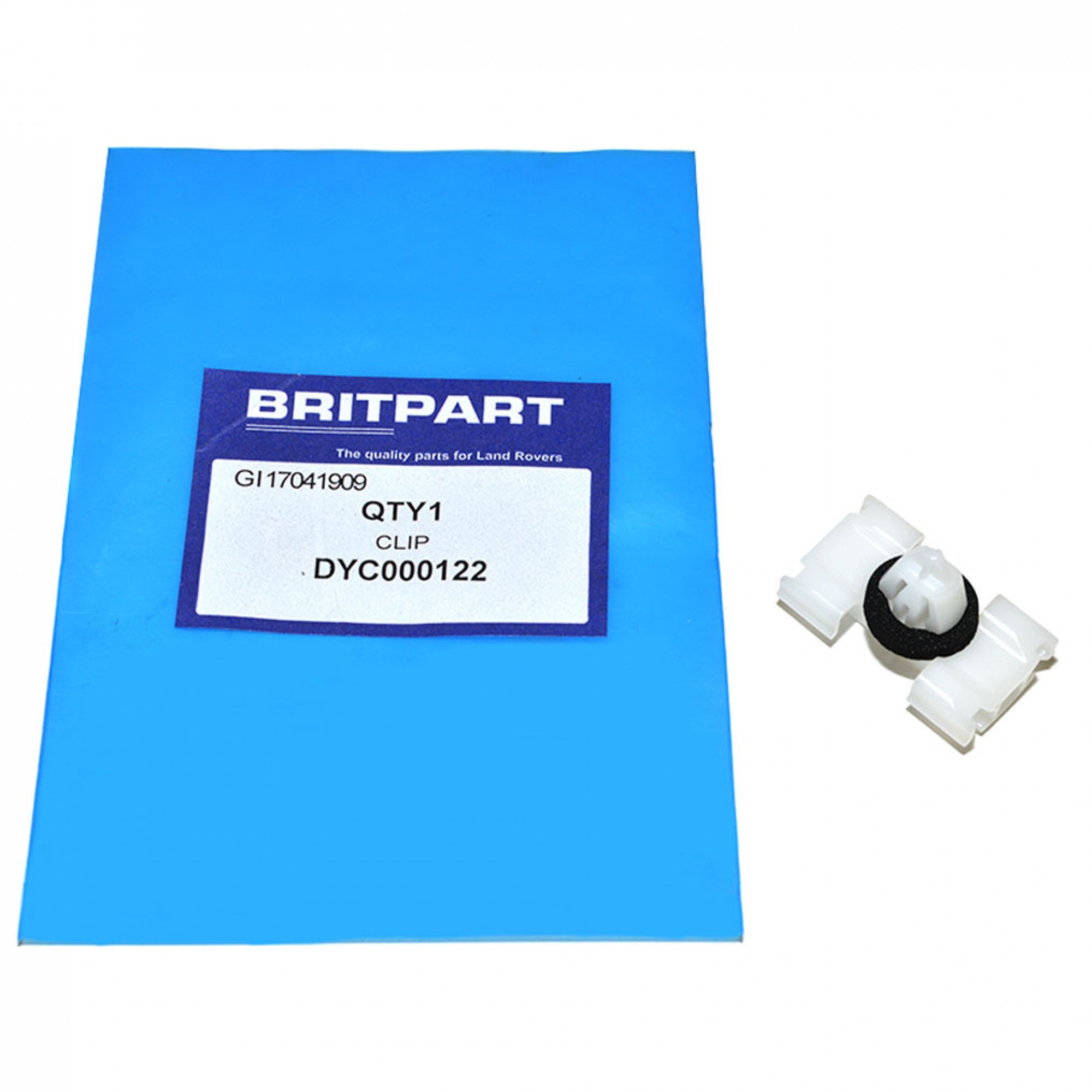 DYC000122 - Outer Door Trim Clip