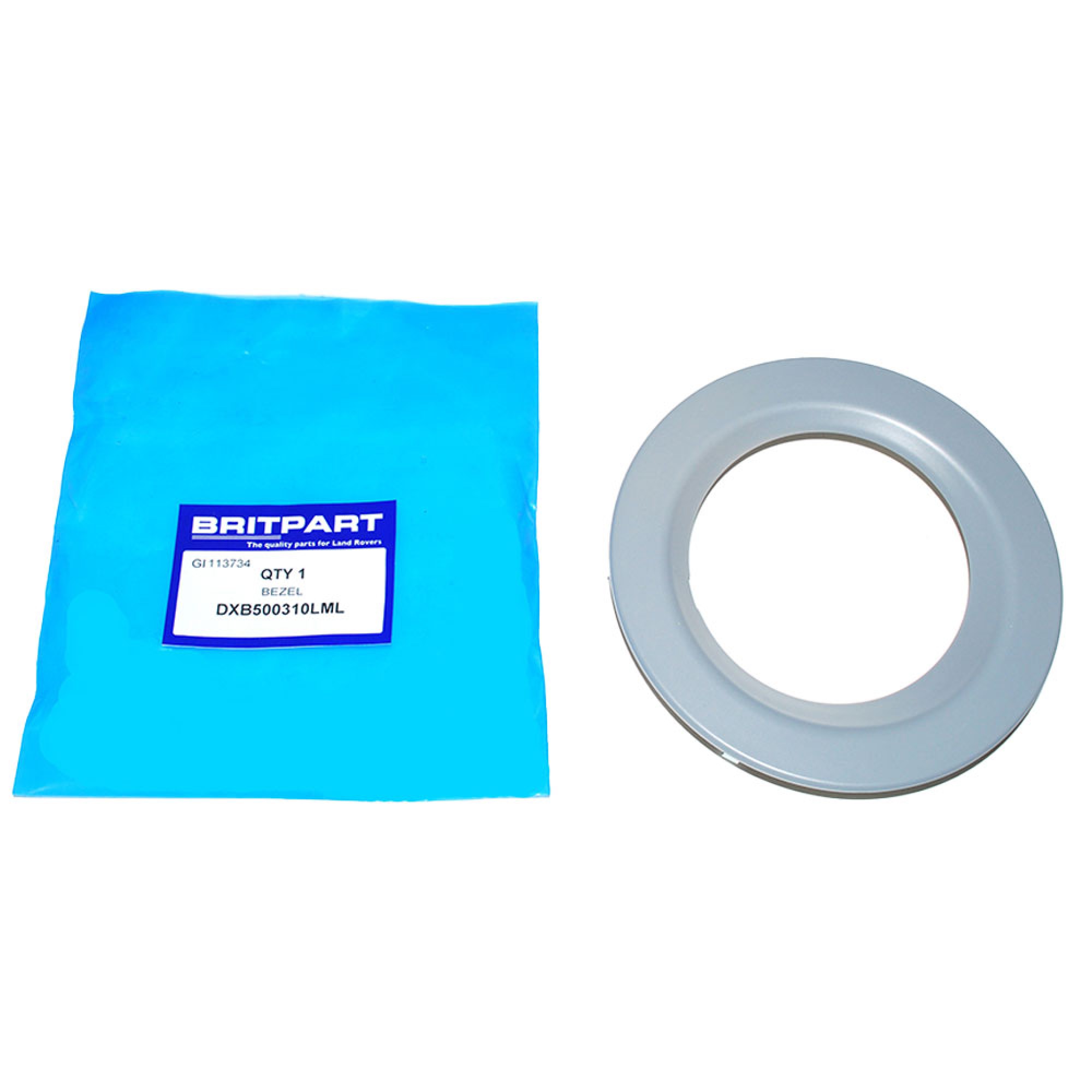 DXB500310LML - Bezel LH Fog Lamp Primed from 6A000001