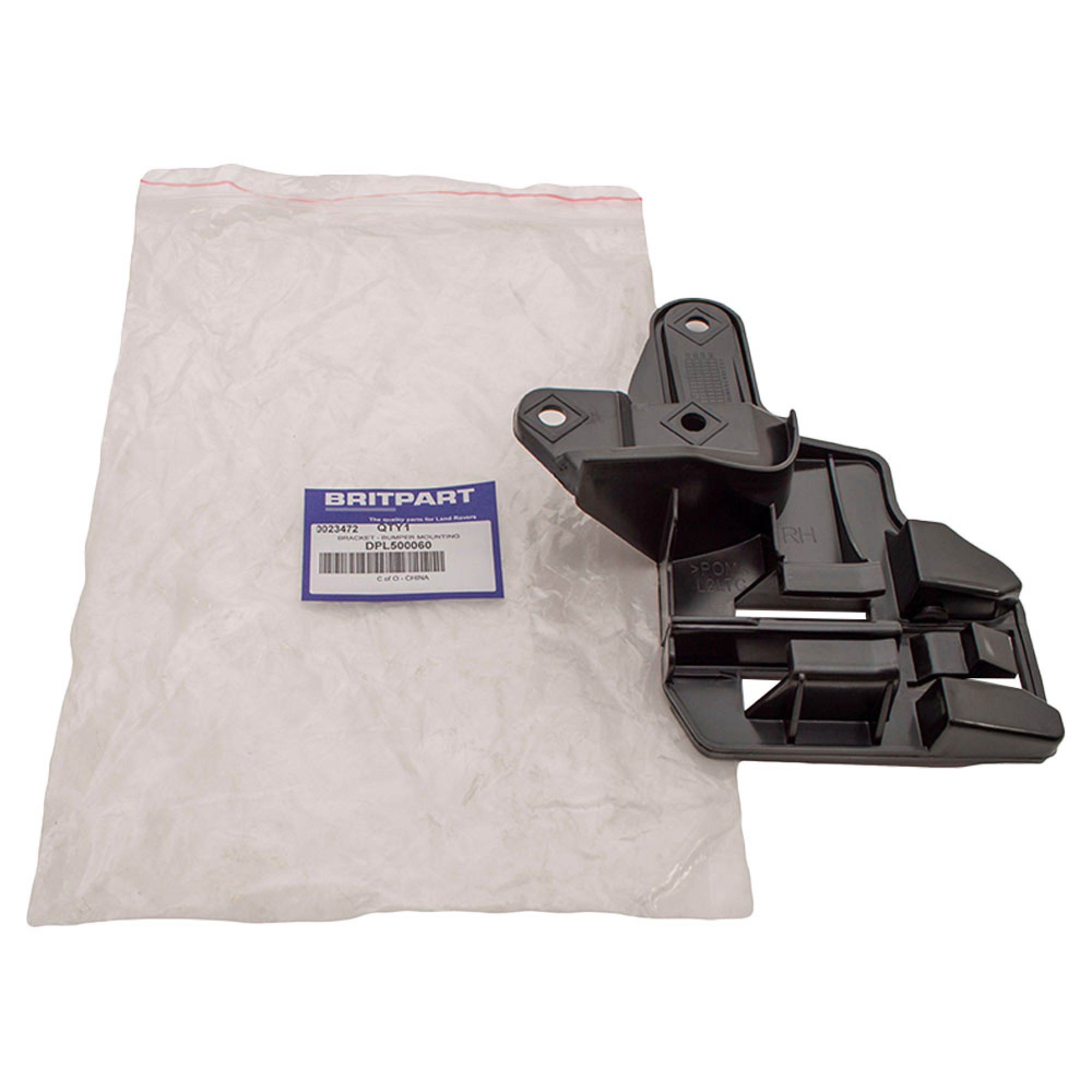 DPL500060 - RH Front Bumper Bracket from 6A000001