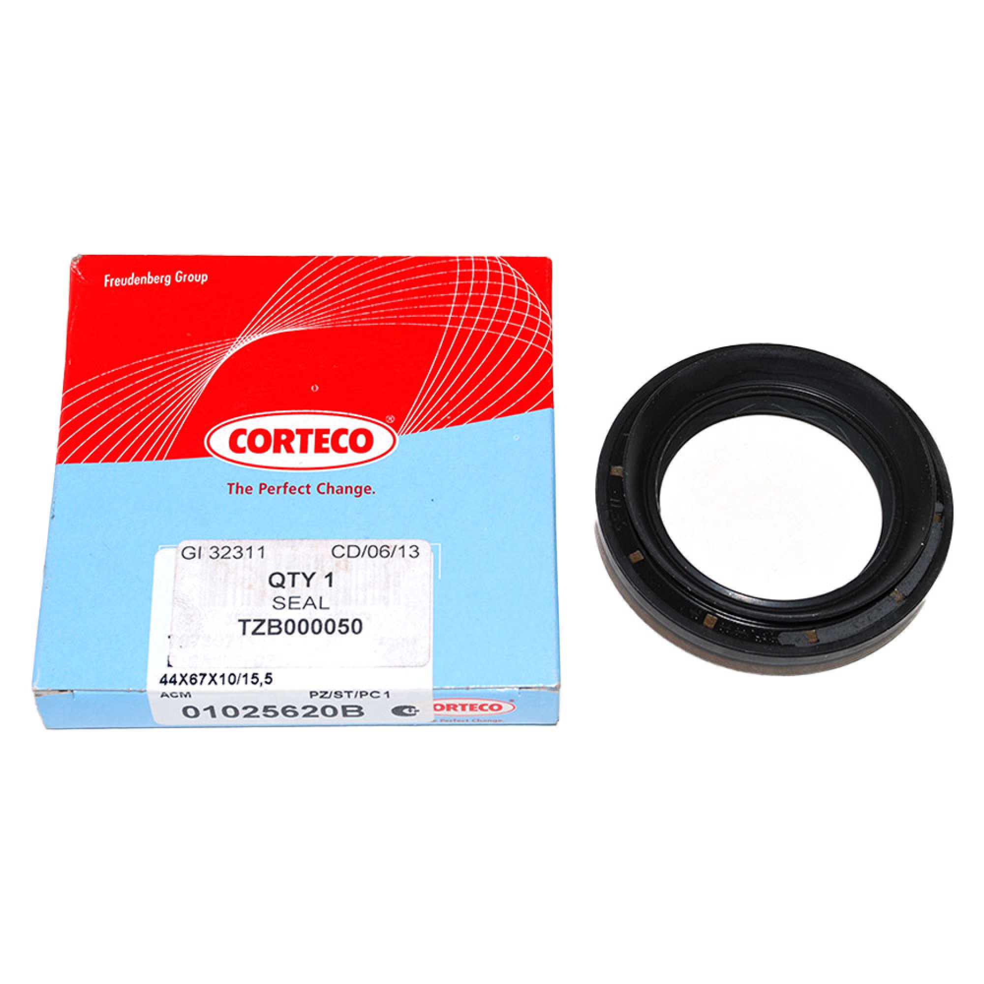 TZB000050 - Oil Seal Front Driveshaft