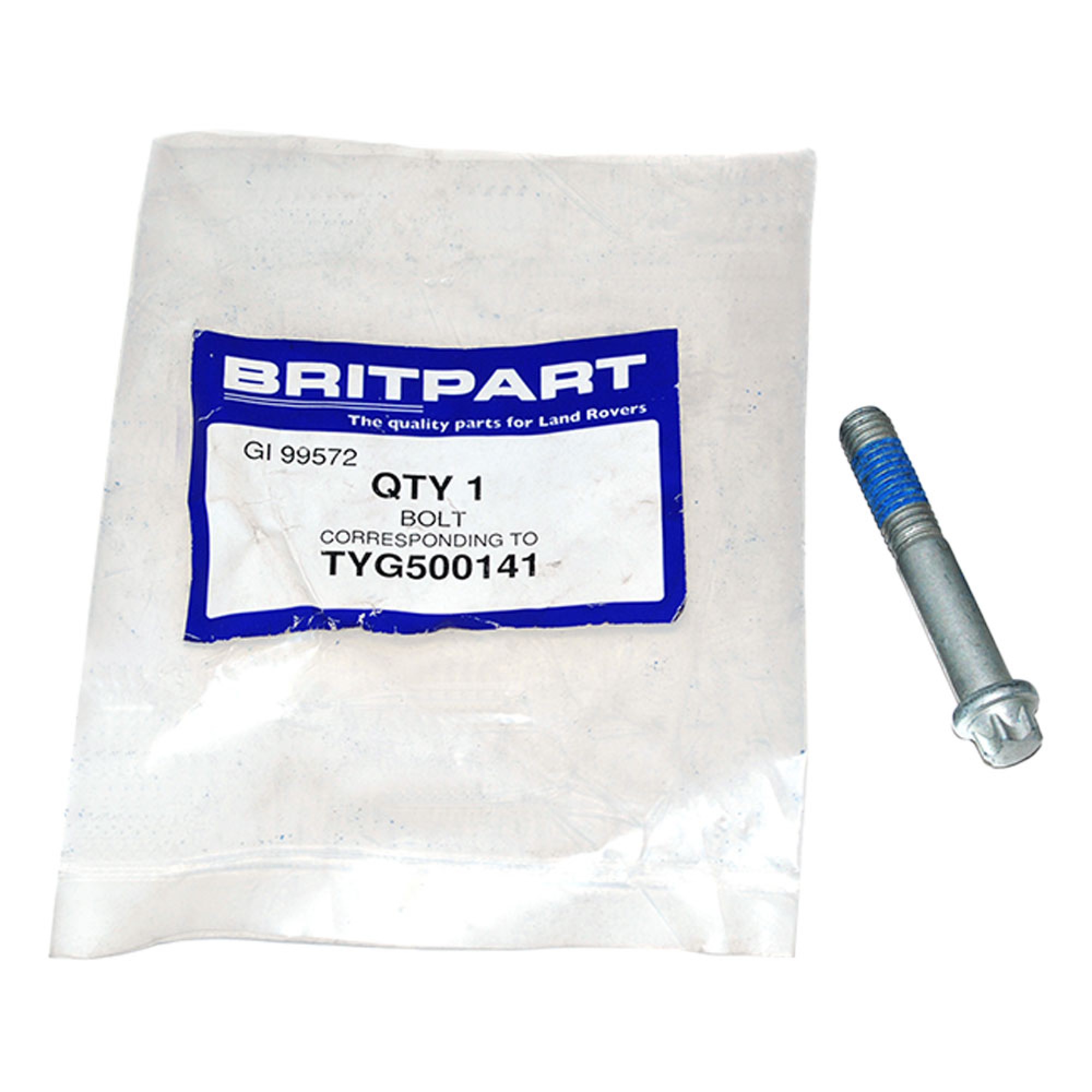 OEM Bolt M8 x 48mm Torx Head Front Propshaft - TYG500141