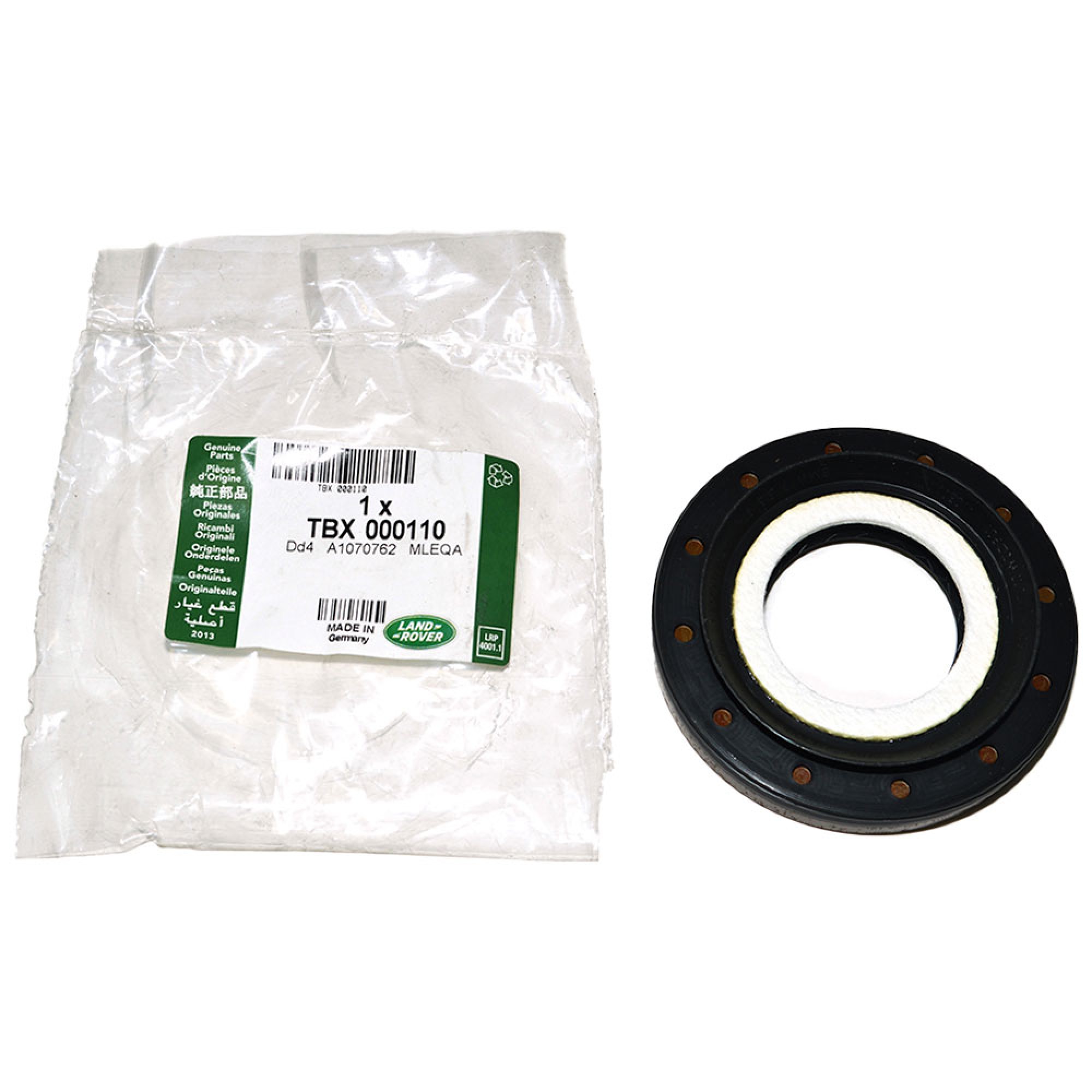 TBX000110 - Seal for Rear Differential Range Rover 2002 to 2009