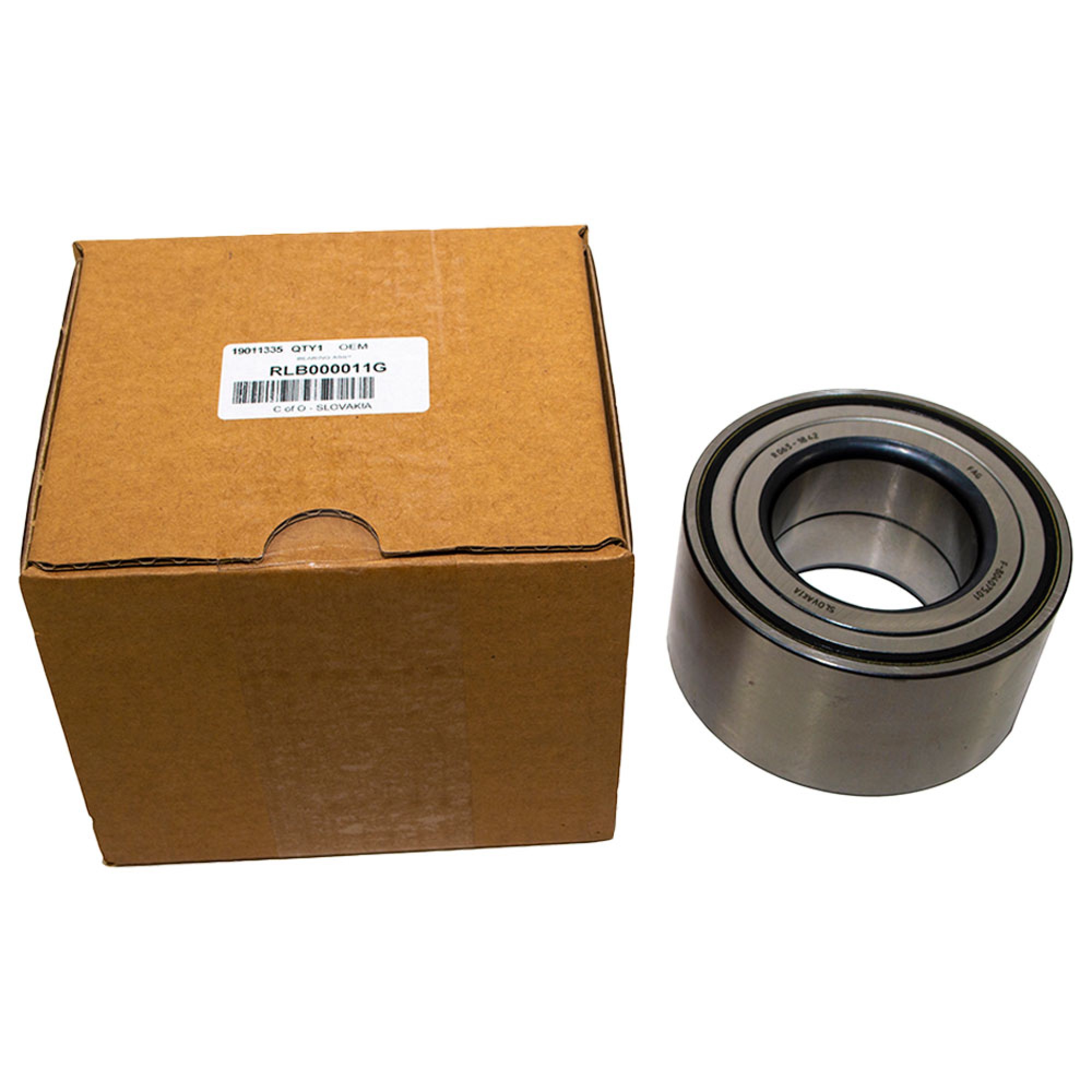 RLB000011G - OEM Front and Rear Hub Bearing