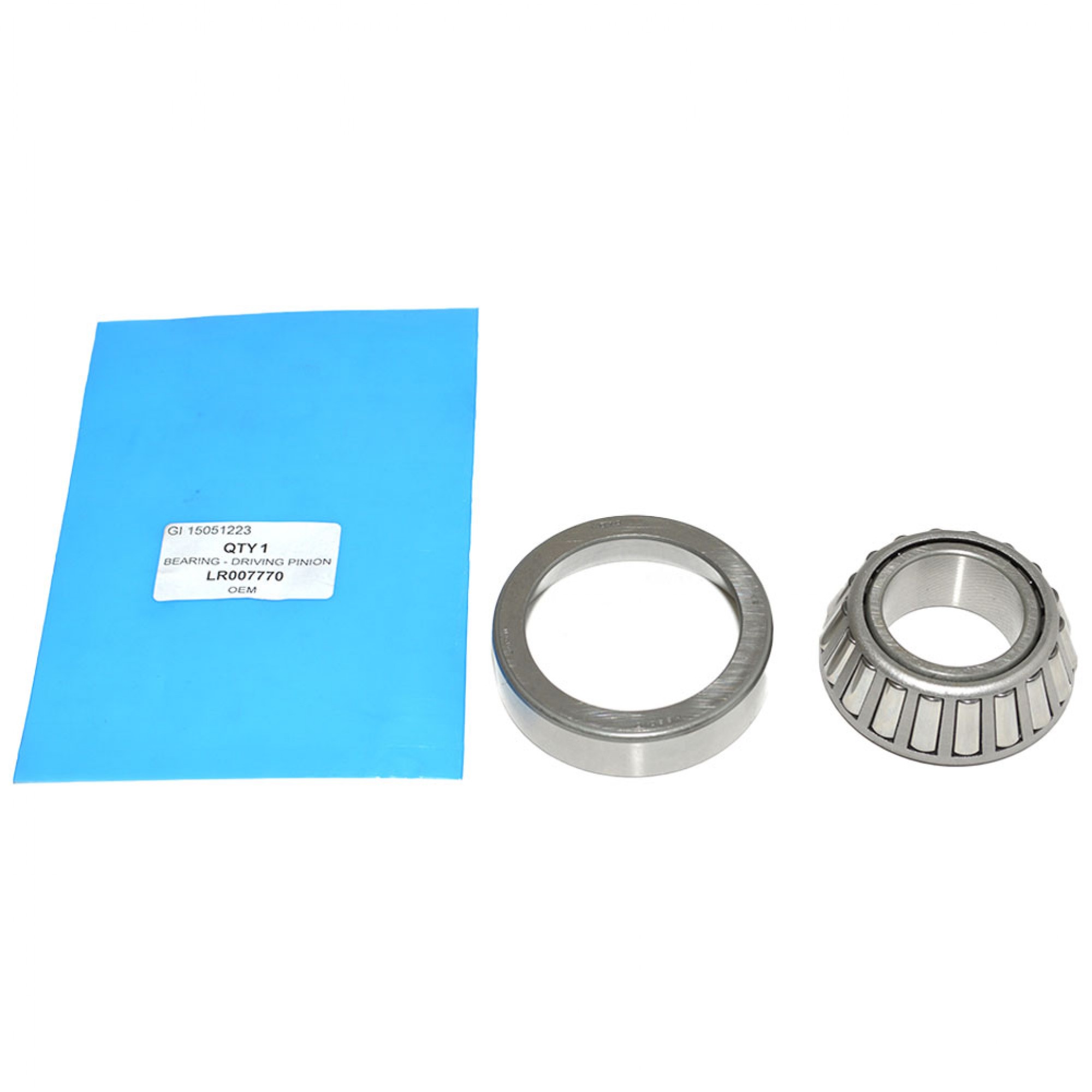 LR007770 - Front Axle Drive Bearing