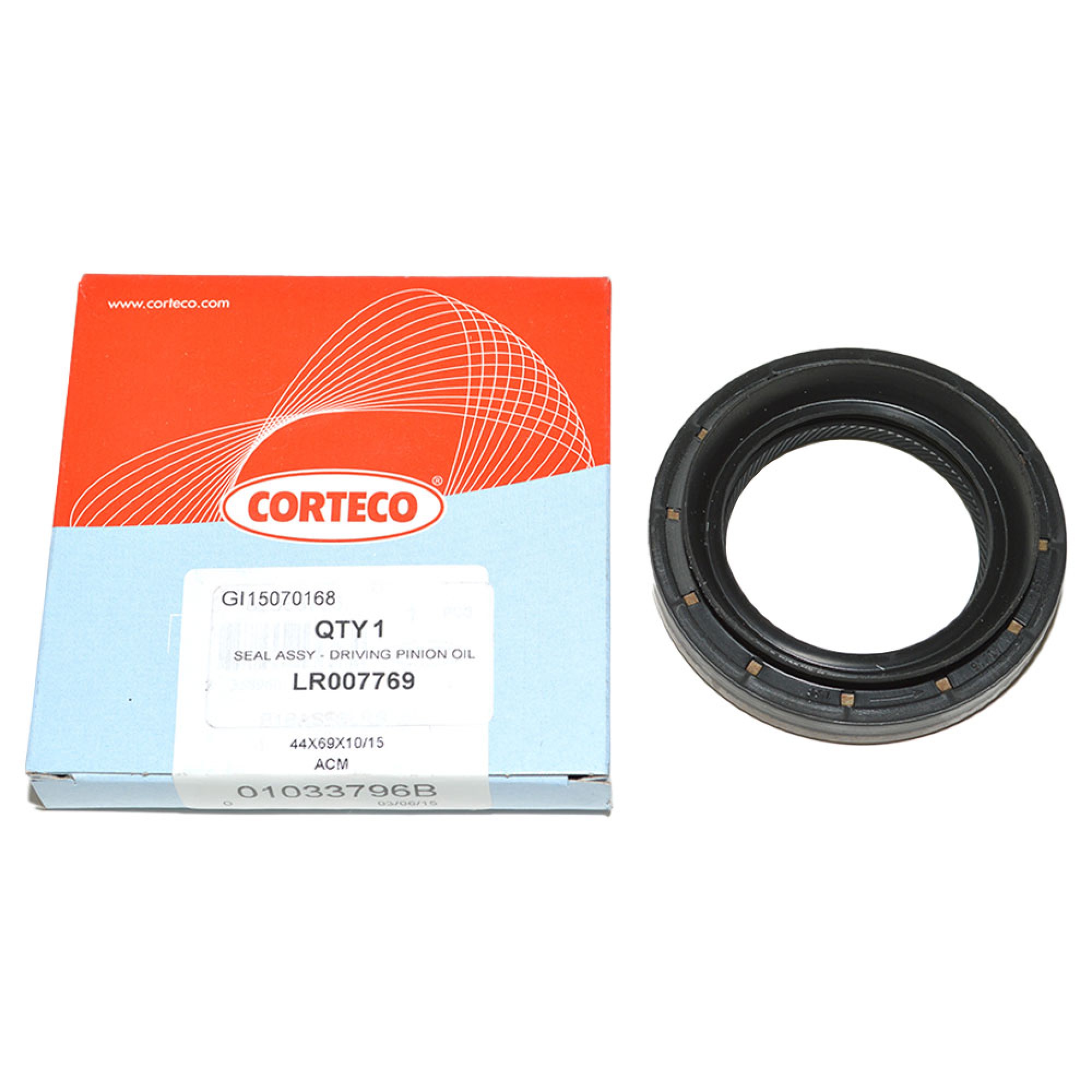 LR007769 - Front Diff Pinion Seal