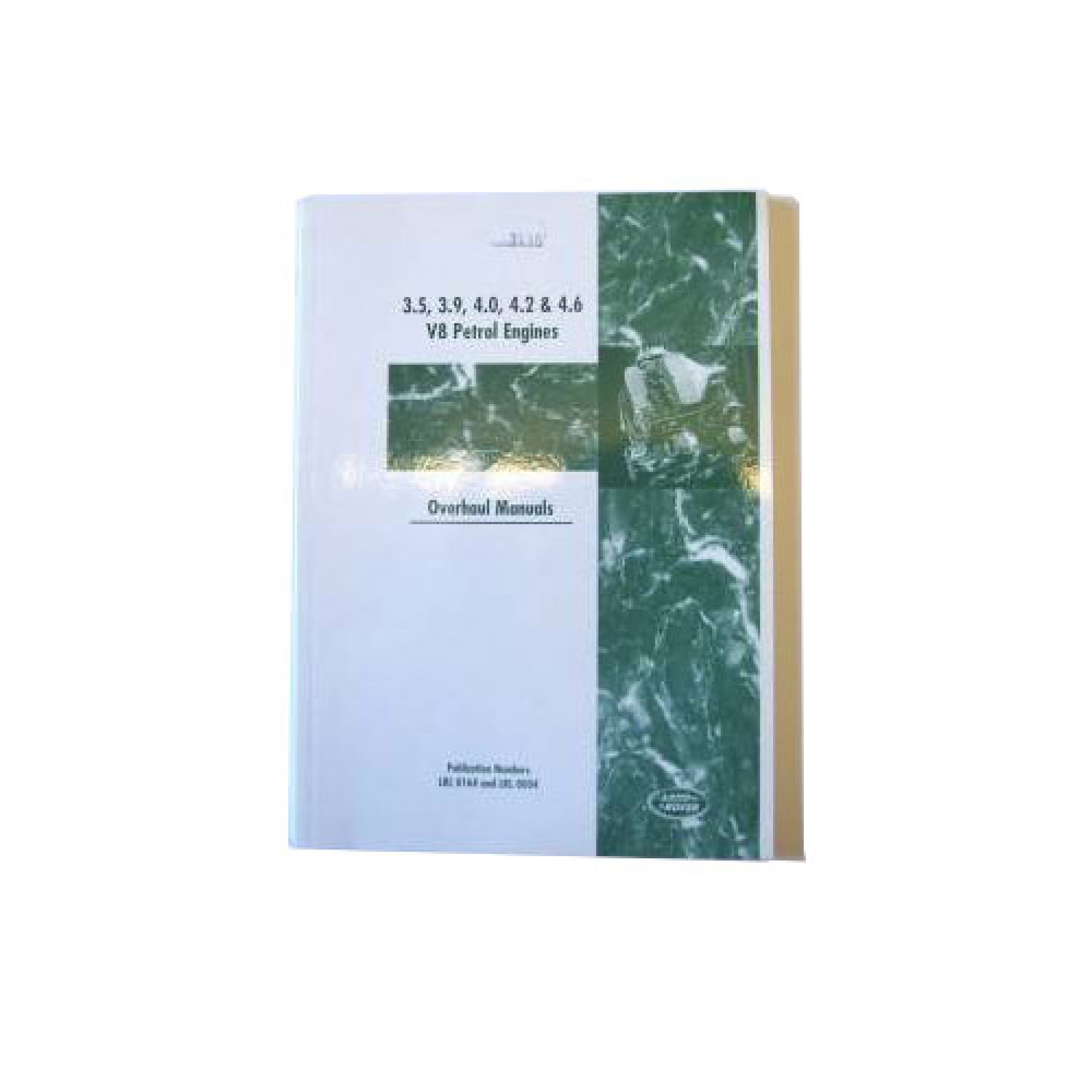 JC3118 - Overhaul Manual for 3.5 3.9 4.0 4.2 4.6 V8 Engines Discovery and Defender