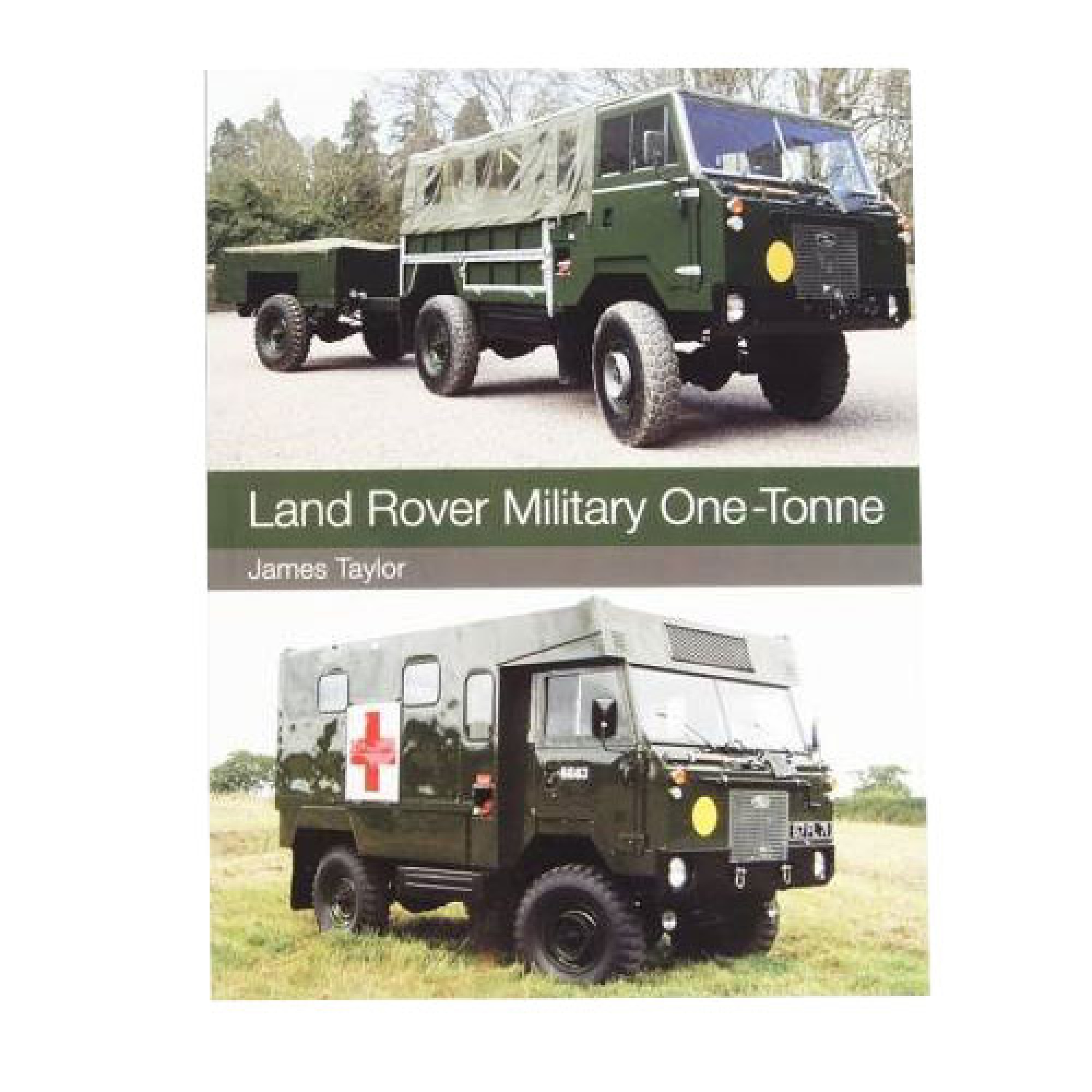 Land Rover Military One-tonne by James Taylor