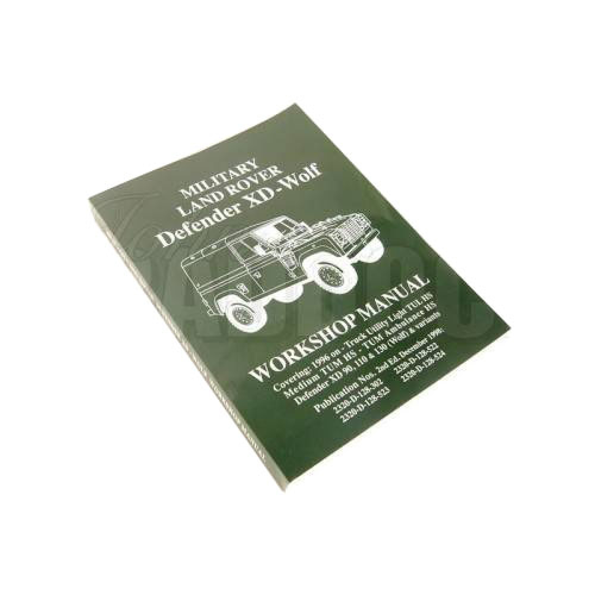 Military Defender Xd Wolf Workshop Manual