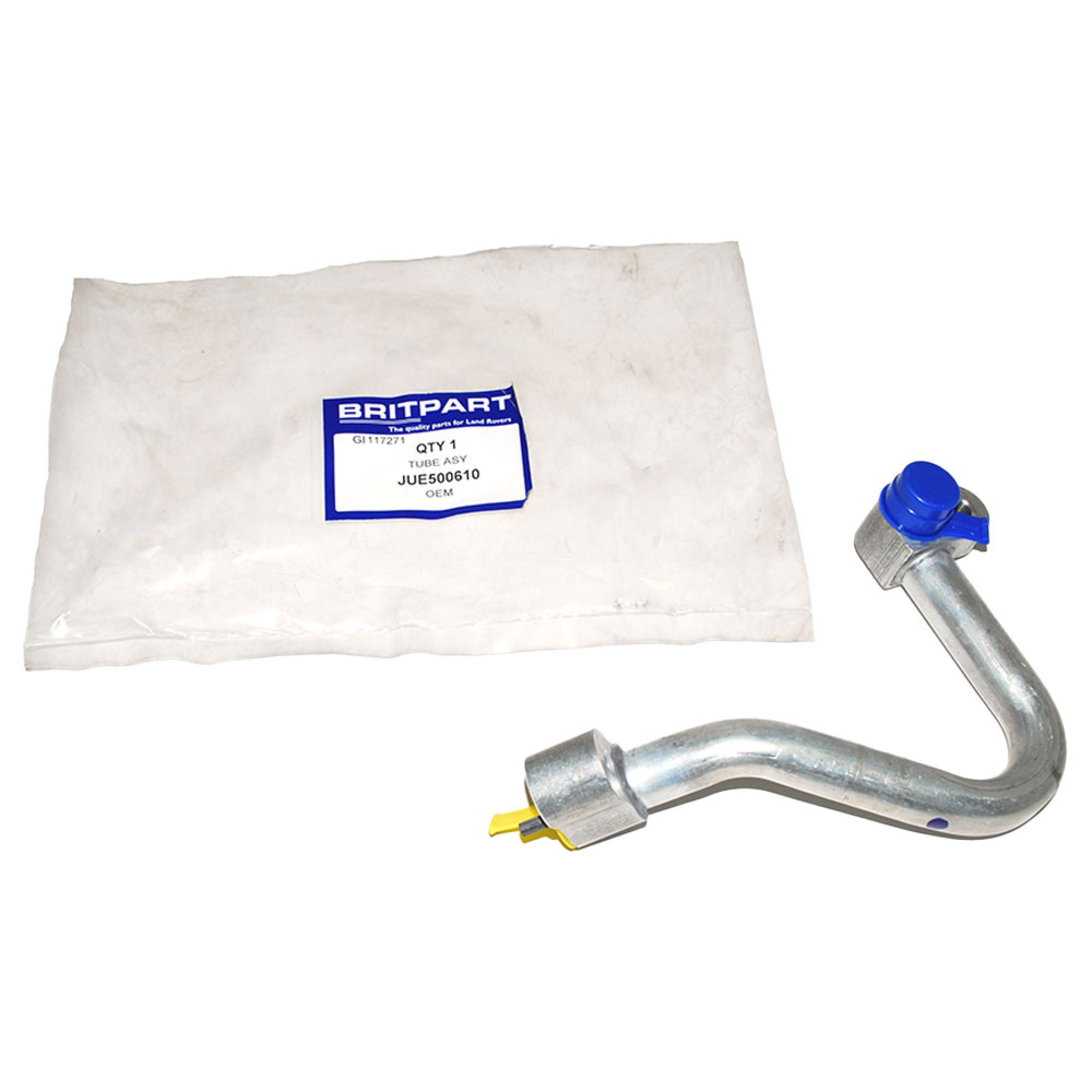 JUE500610 - Aircon Tube Assembly from Chassis 4A176757