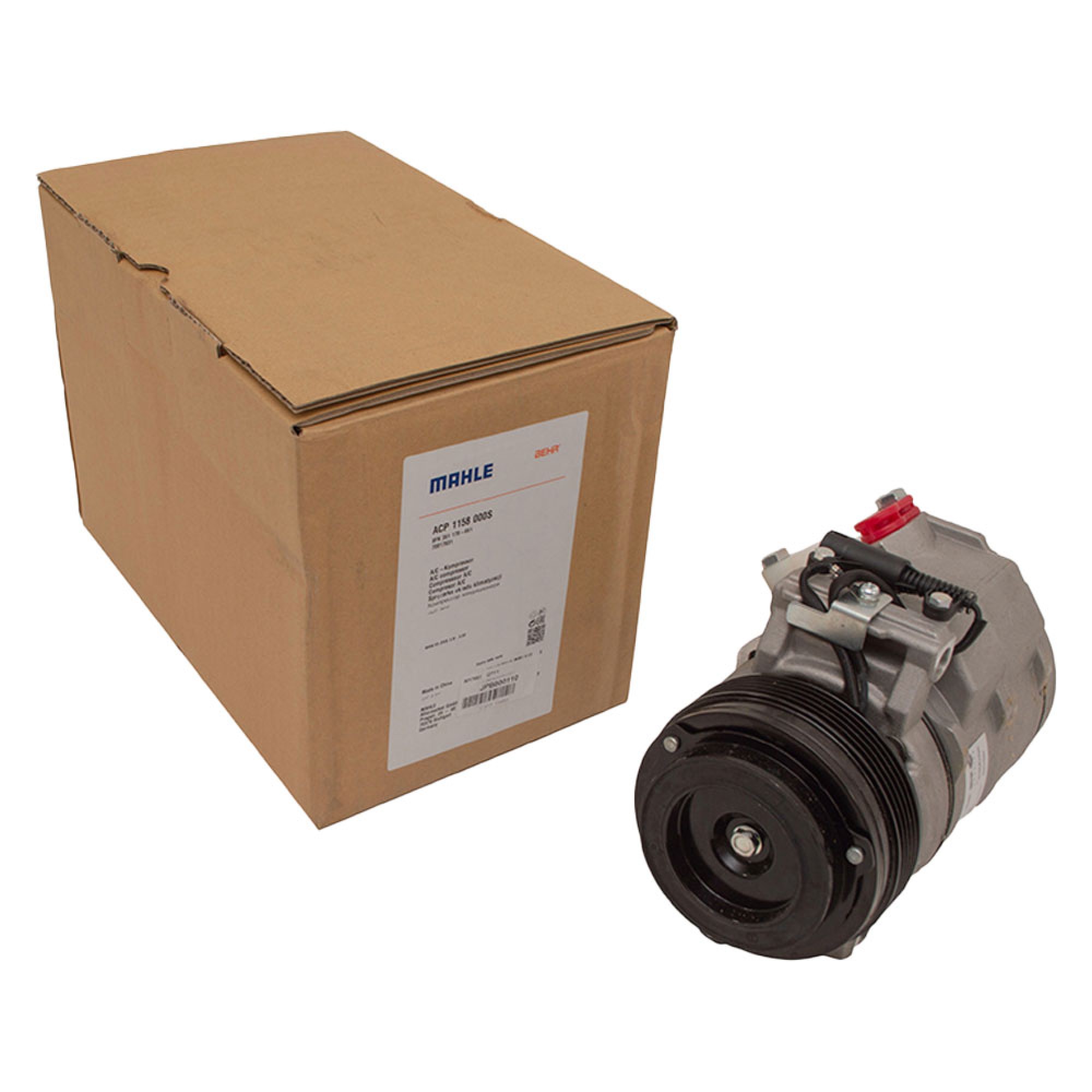 JPB000110 - Behr Aircon Compressor Assembly