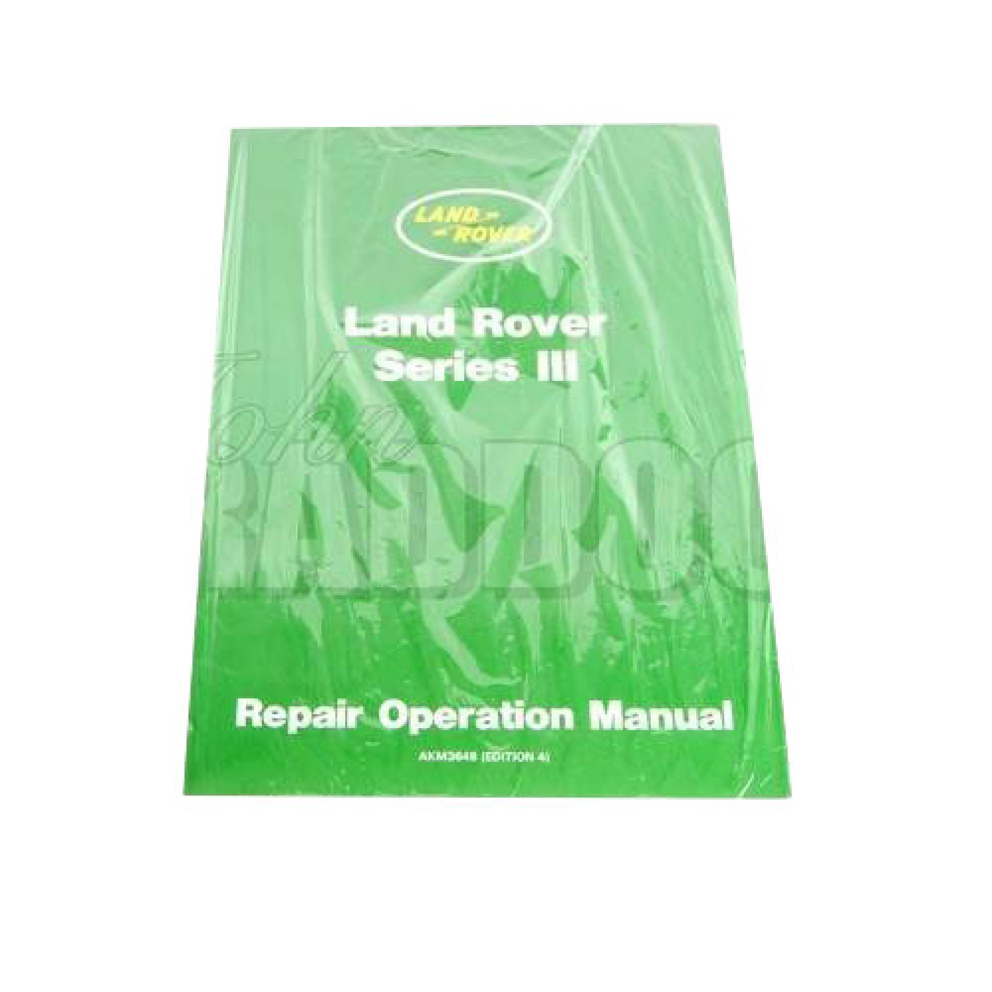 AKM3648 - Land Rover Series 3 Workshop Manual
