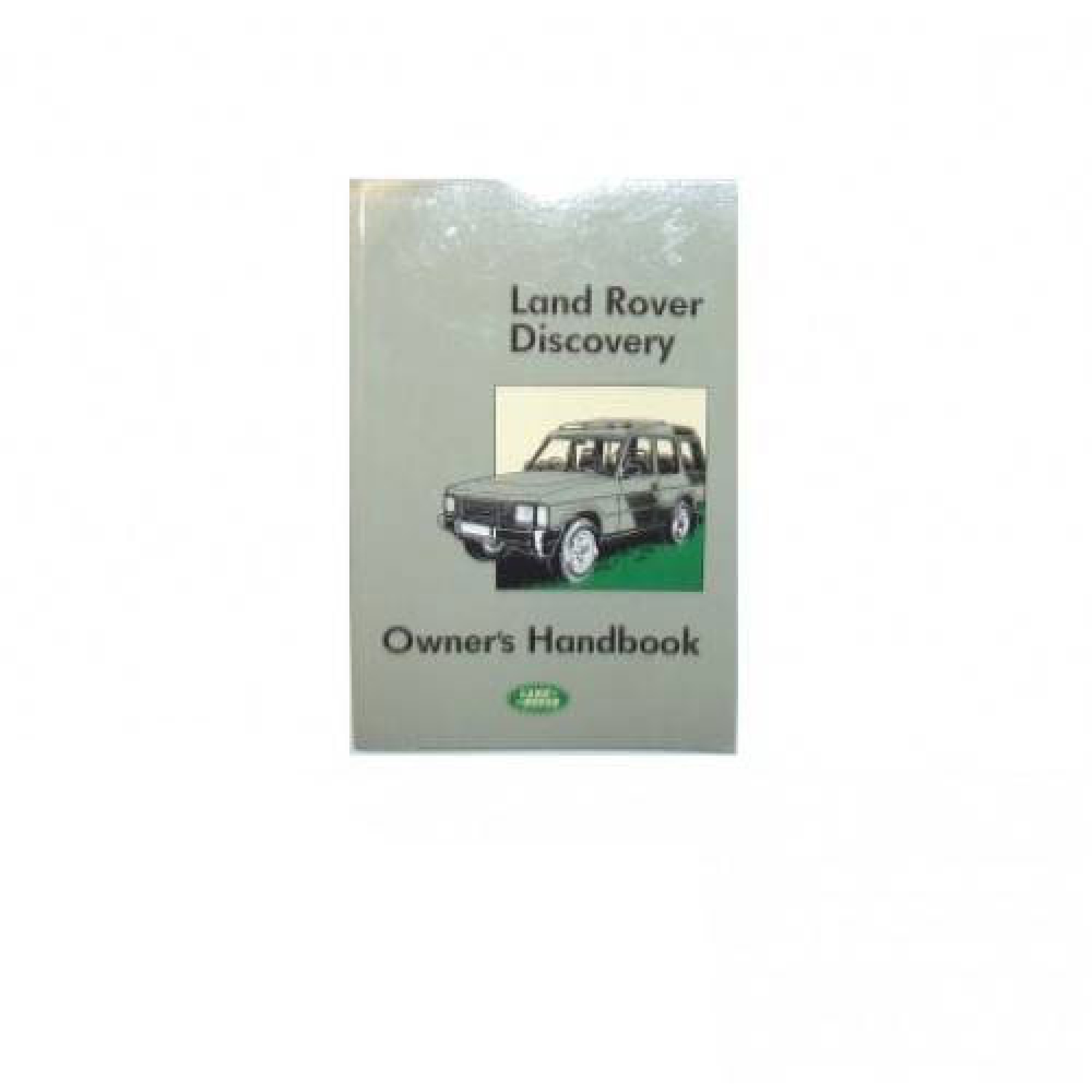 JC335 - Owners Handbook Discovery 1989-90