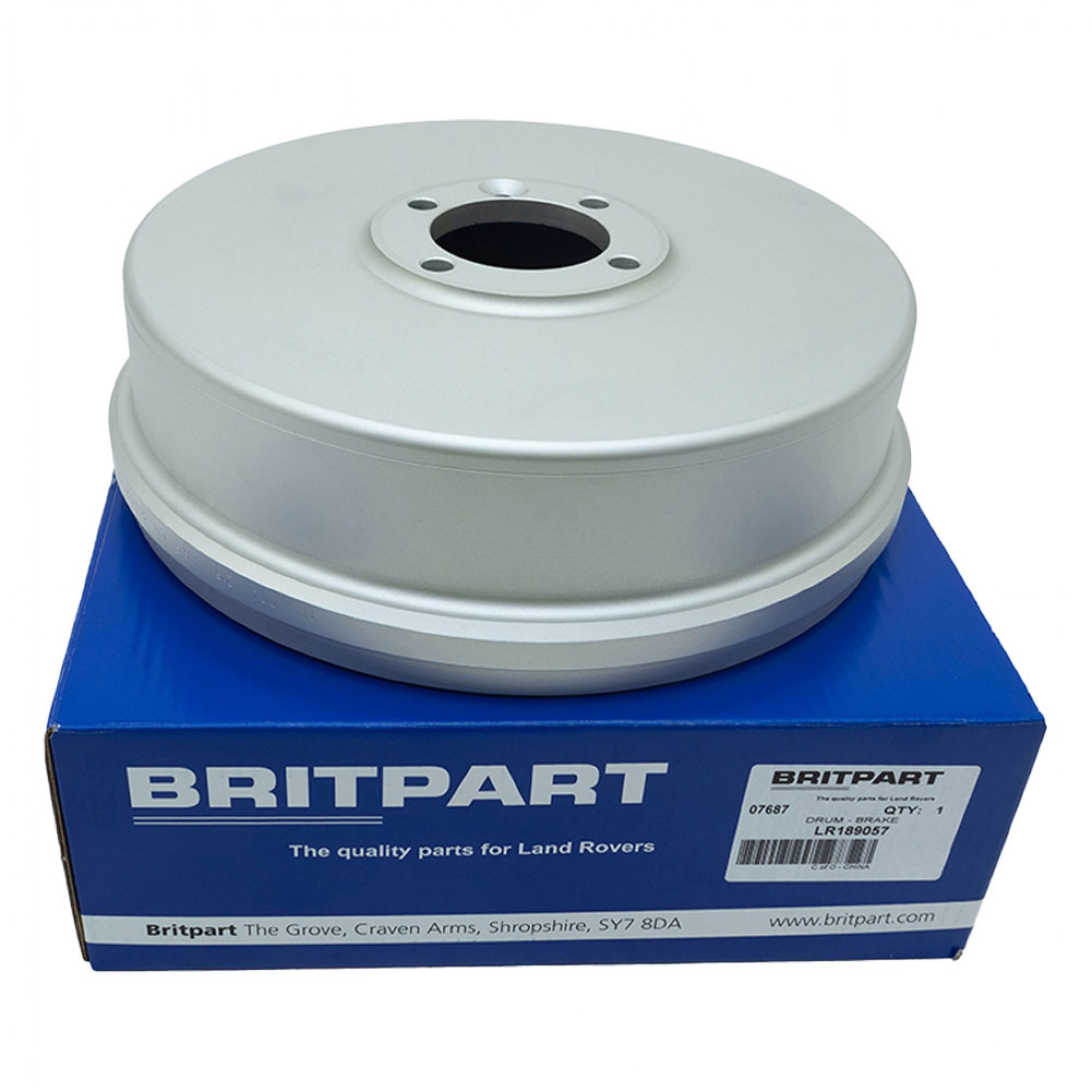 thumbnail image 2 of RDX Handbrake Transmission Brake Drum – Land Rover Defender 90/110 1983-2016 2 of 5