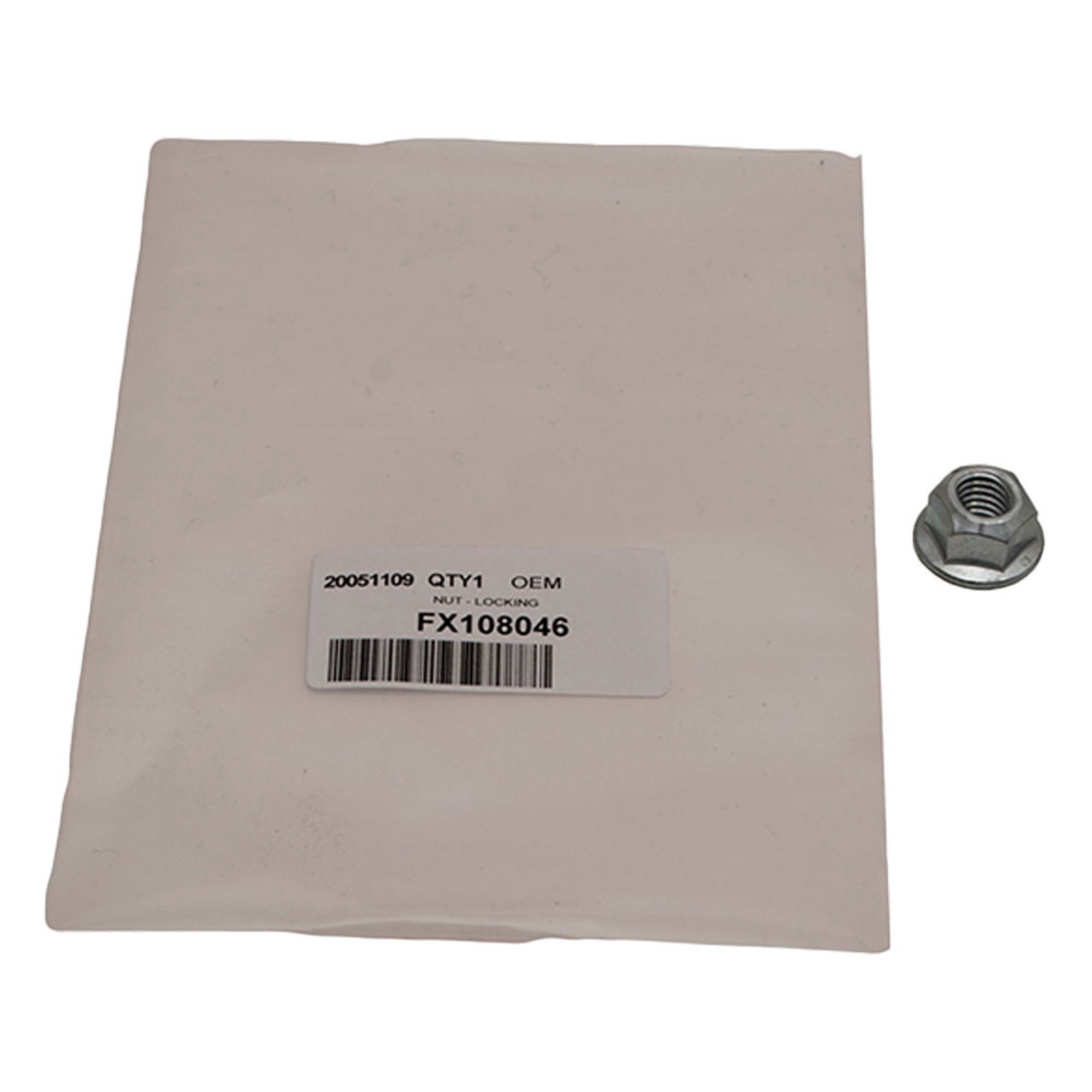 FX108046 - Flanged Nut M8