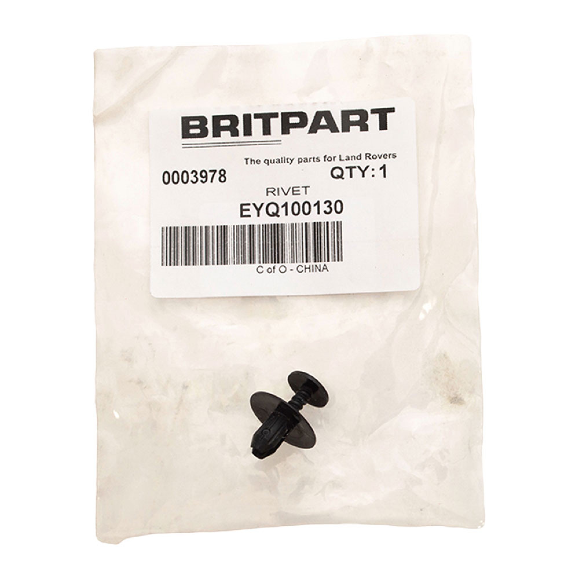 EYQ100130 - Rivet - Plastic Various Applications