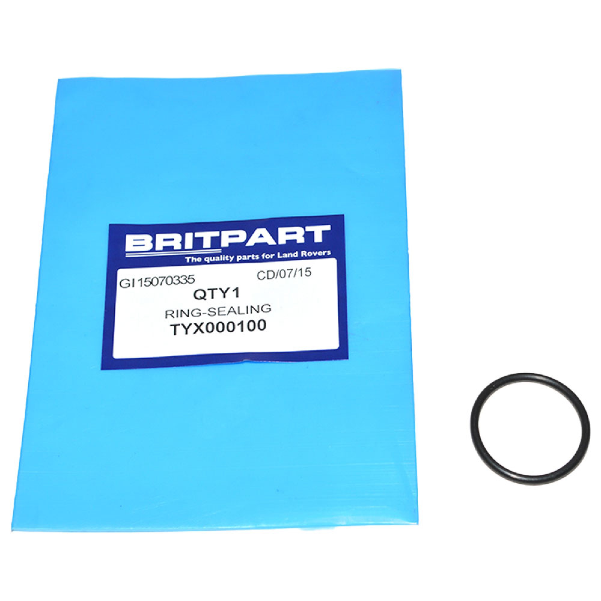 TYX000100 - Ring - Sealing Transmisson 5 Speed Auto Zf