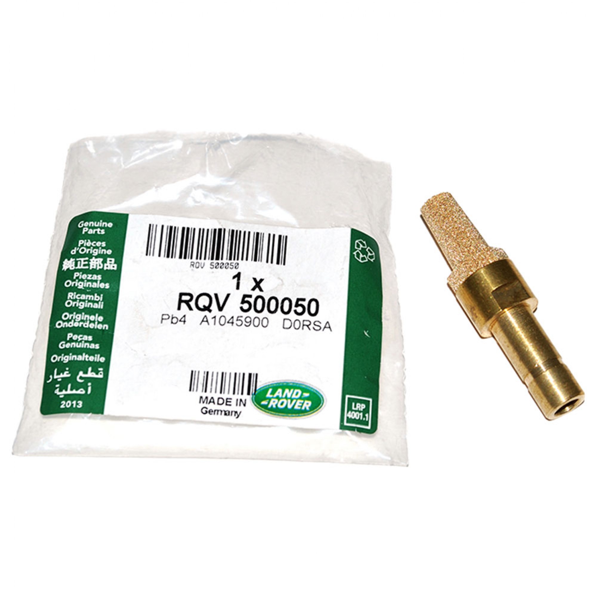 RQV500050 - Genuine Silencer for Suspension Compressor