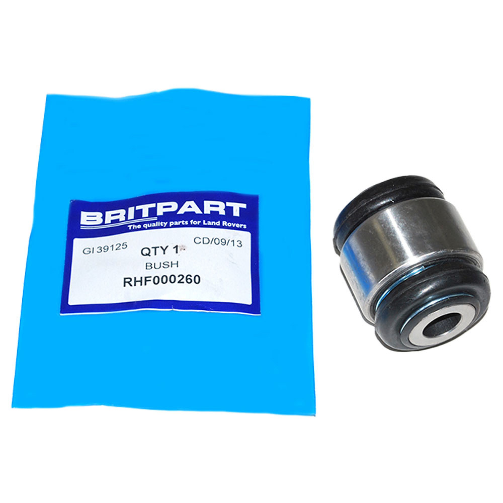 RHF000260 - Bush Upper Rear Knuckle Hub