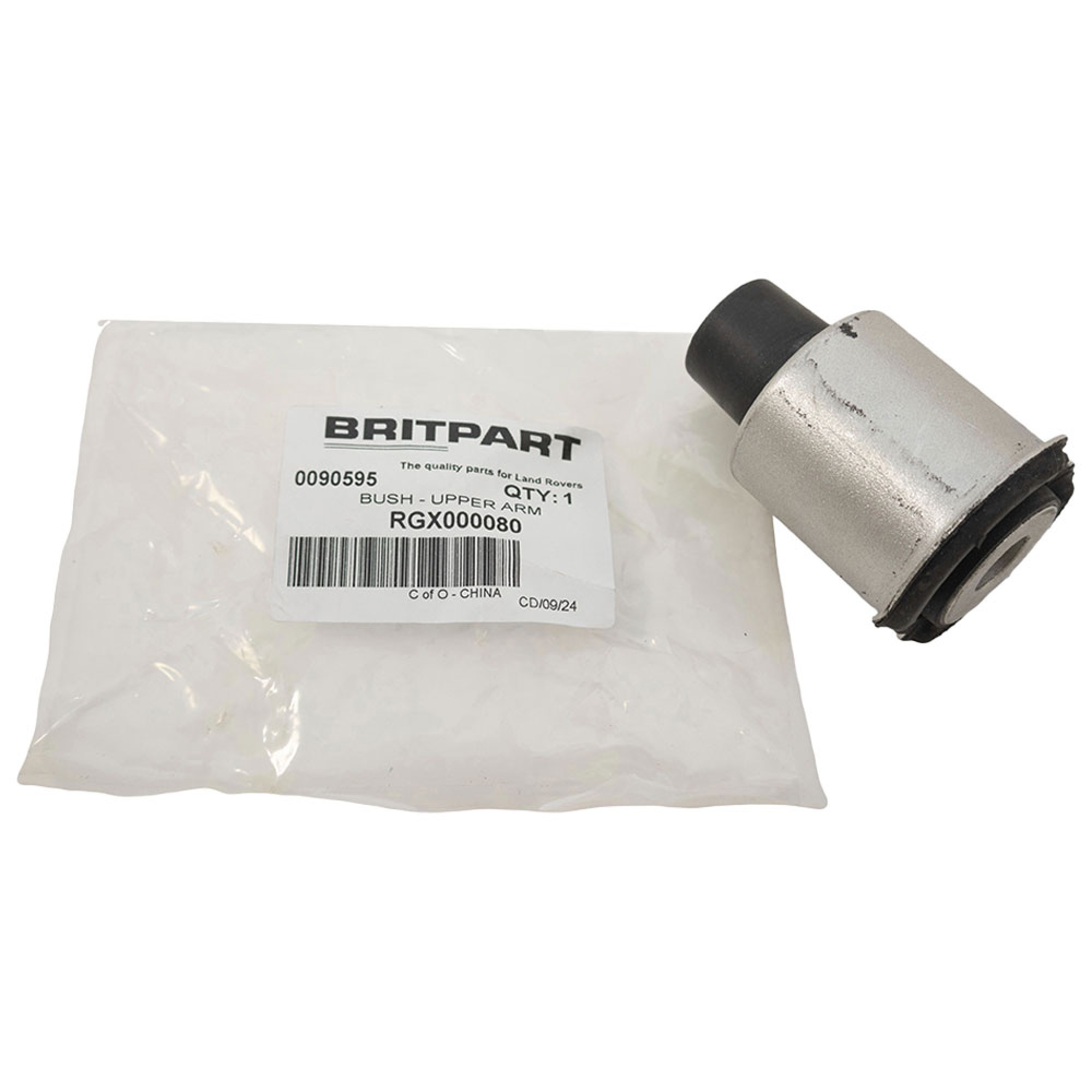 RGX000080 - Front and Rear Bush Upper Suspension Arm