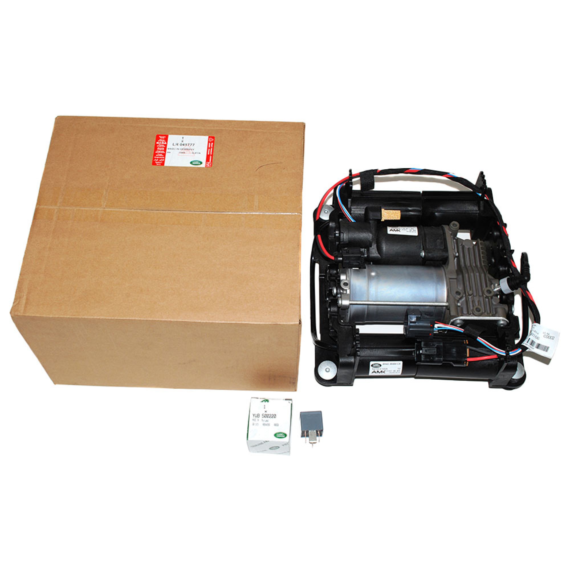 LR041777LR - Genuine Air Compressor for Range Rover 2002 on