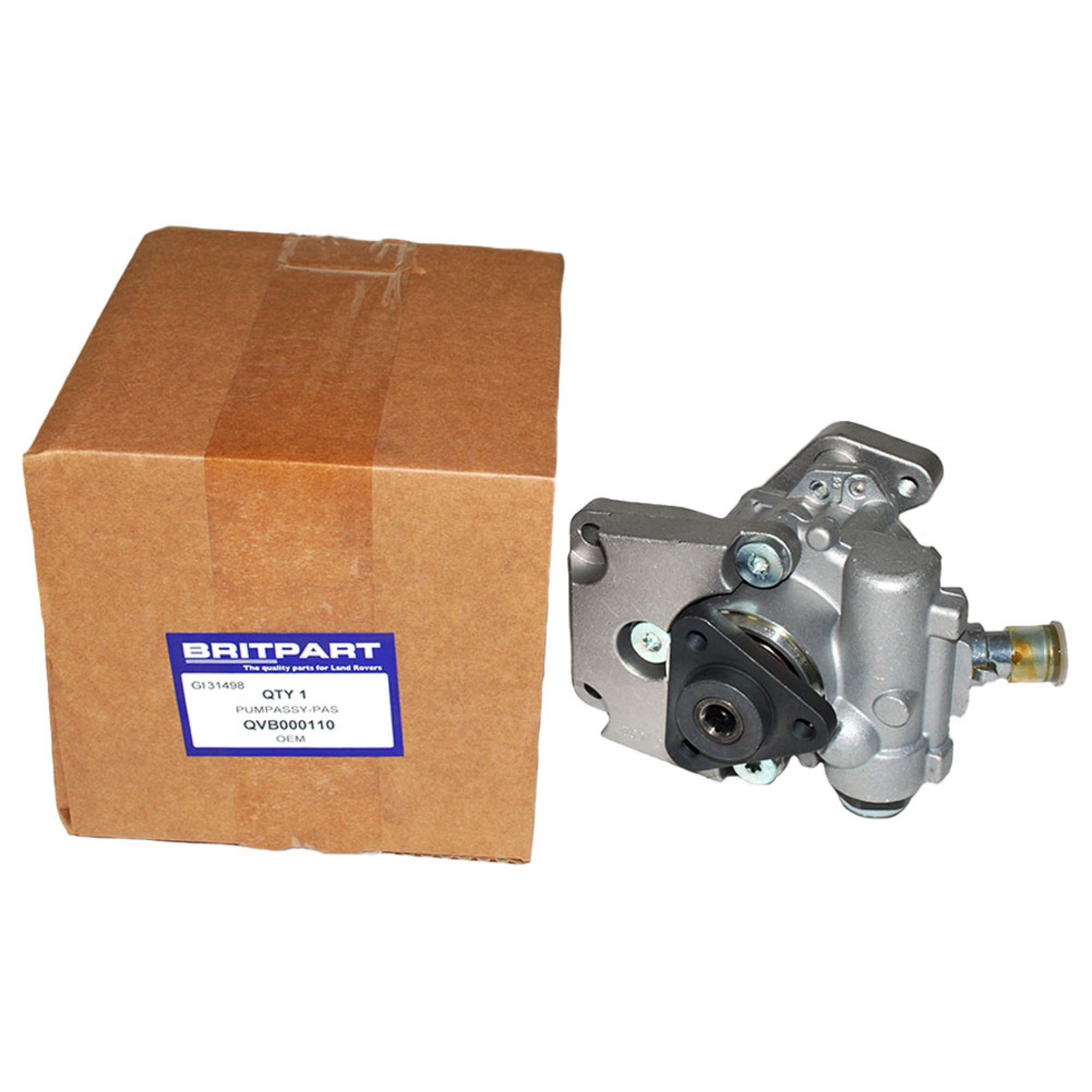 QVB000110 - OEM Power Steering Pump Range Rover L322 4.4 V8