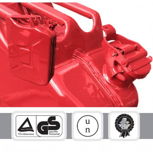 Jerry Can 20L Red