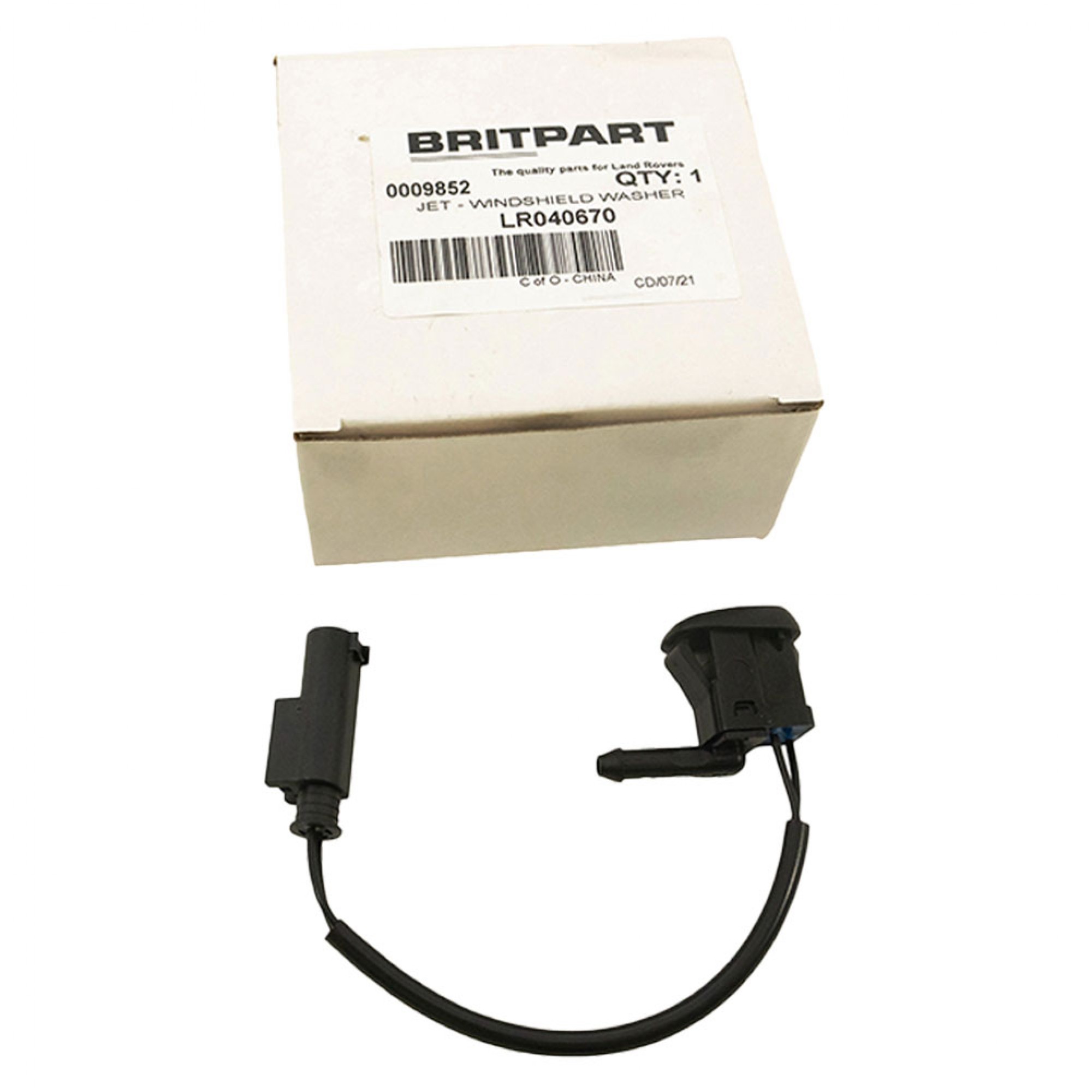 LR040670 - Jet Windsreen Washer 2002 to 2012