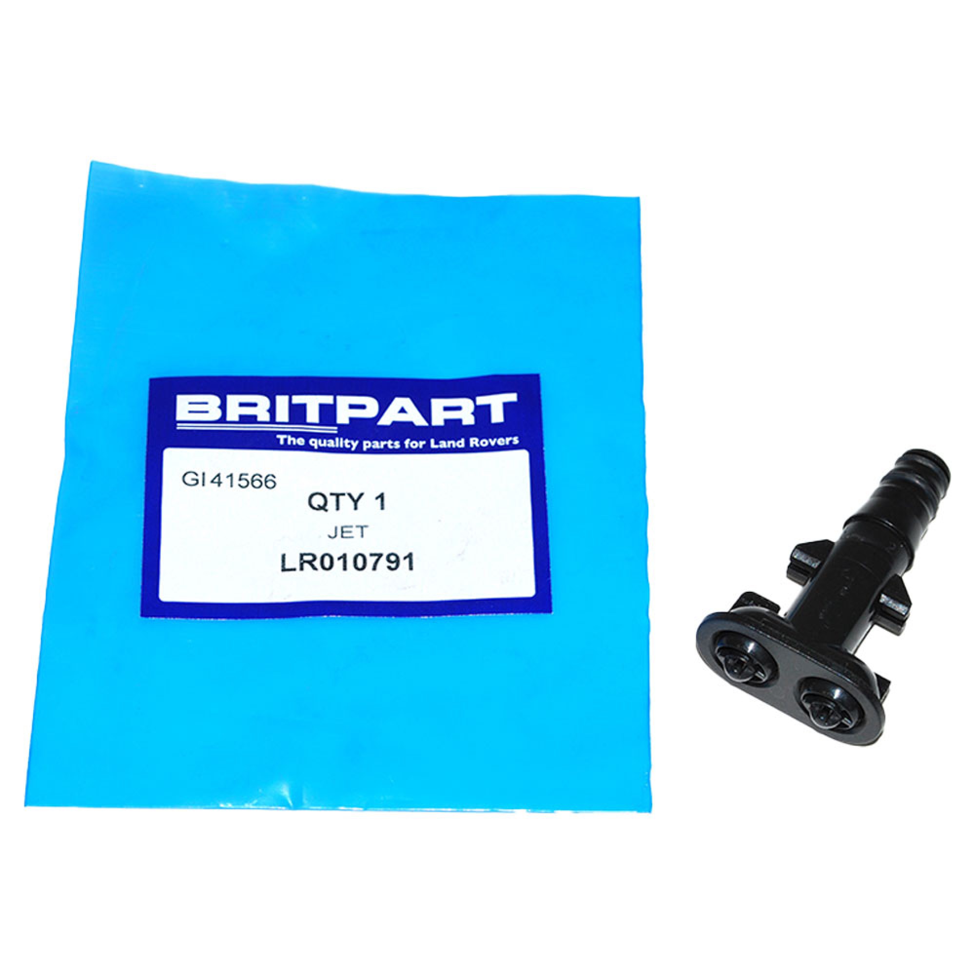 LR010791 - Headlamp Twin Washer Jet RH