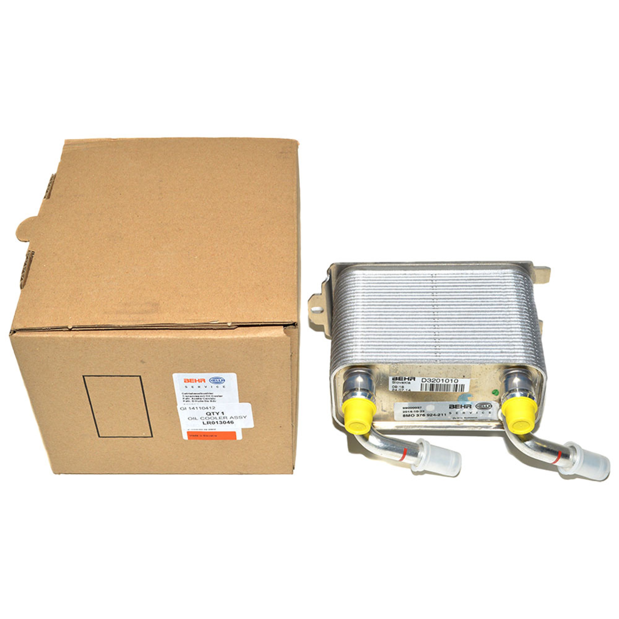 LR013046 - Transmission Oil Cooler Assembly