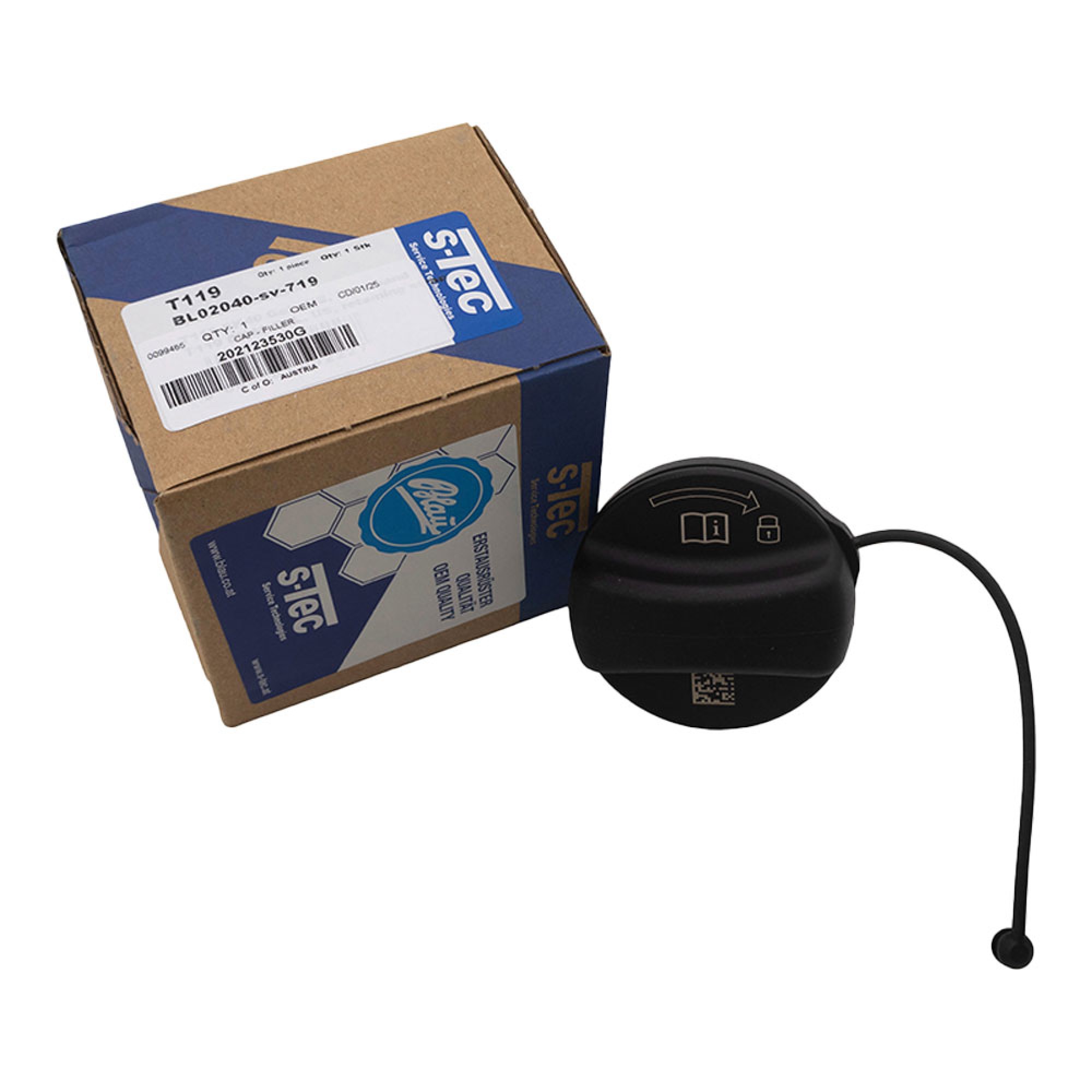 202123530G - OEM Fuel Cap 5.0 L 2010-12
