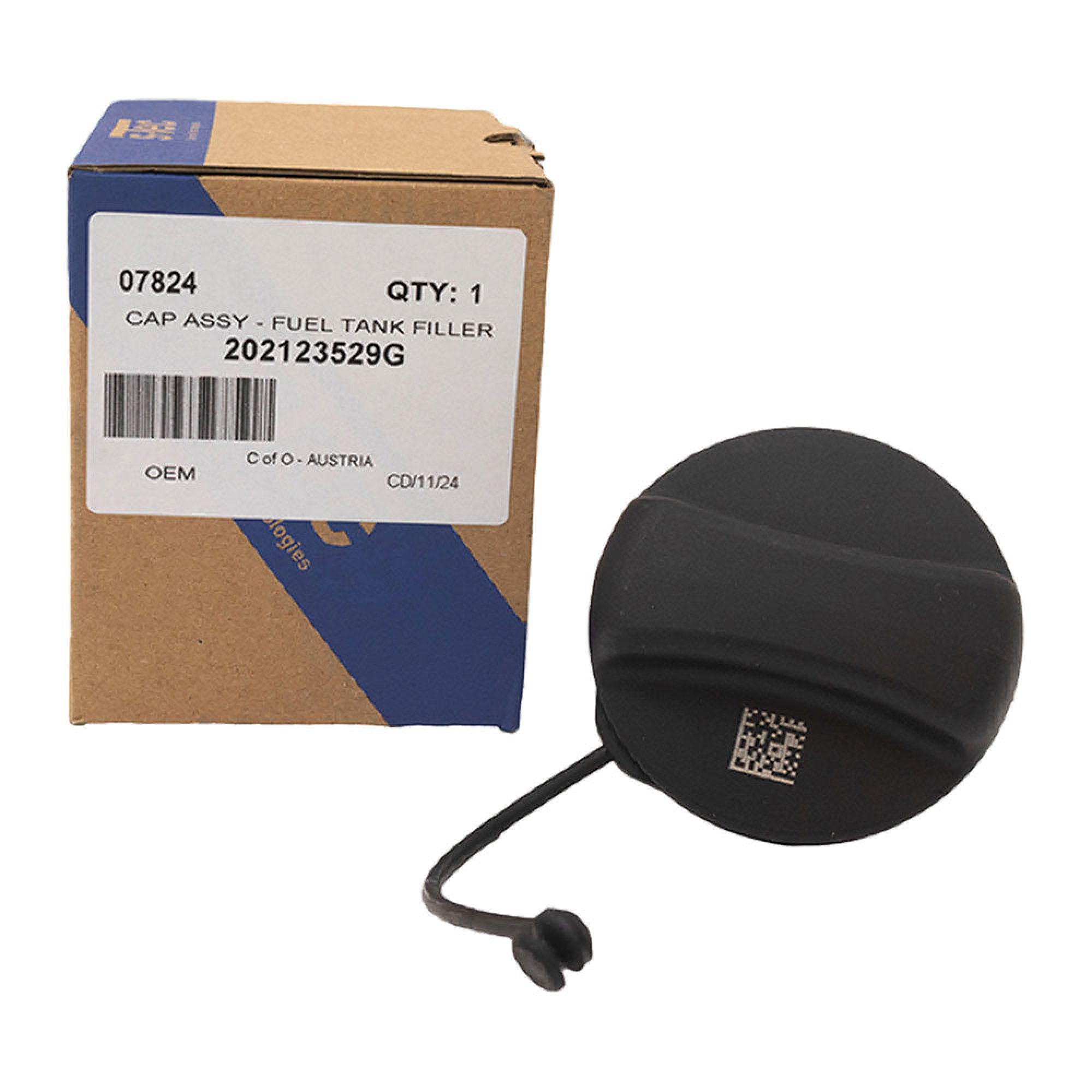 202123529 - OEM Cap Fuel Filler Range Rover 2010 to 2012