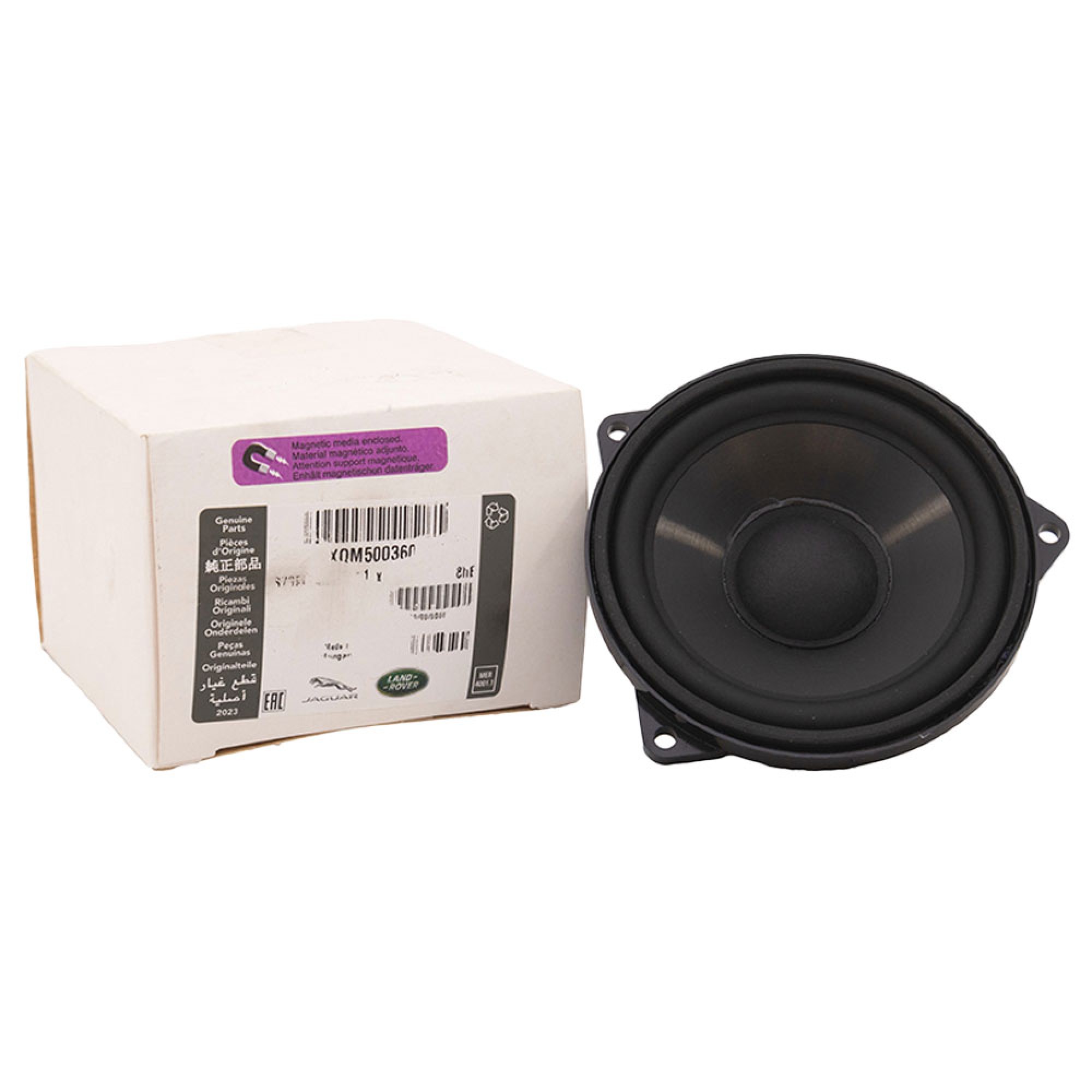 XQM500360 - Genuine Speaker Assembly Front Door Mid Range