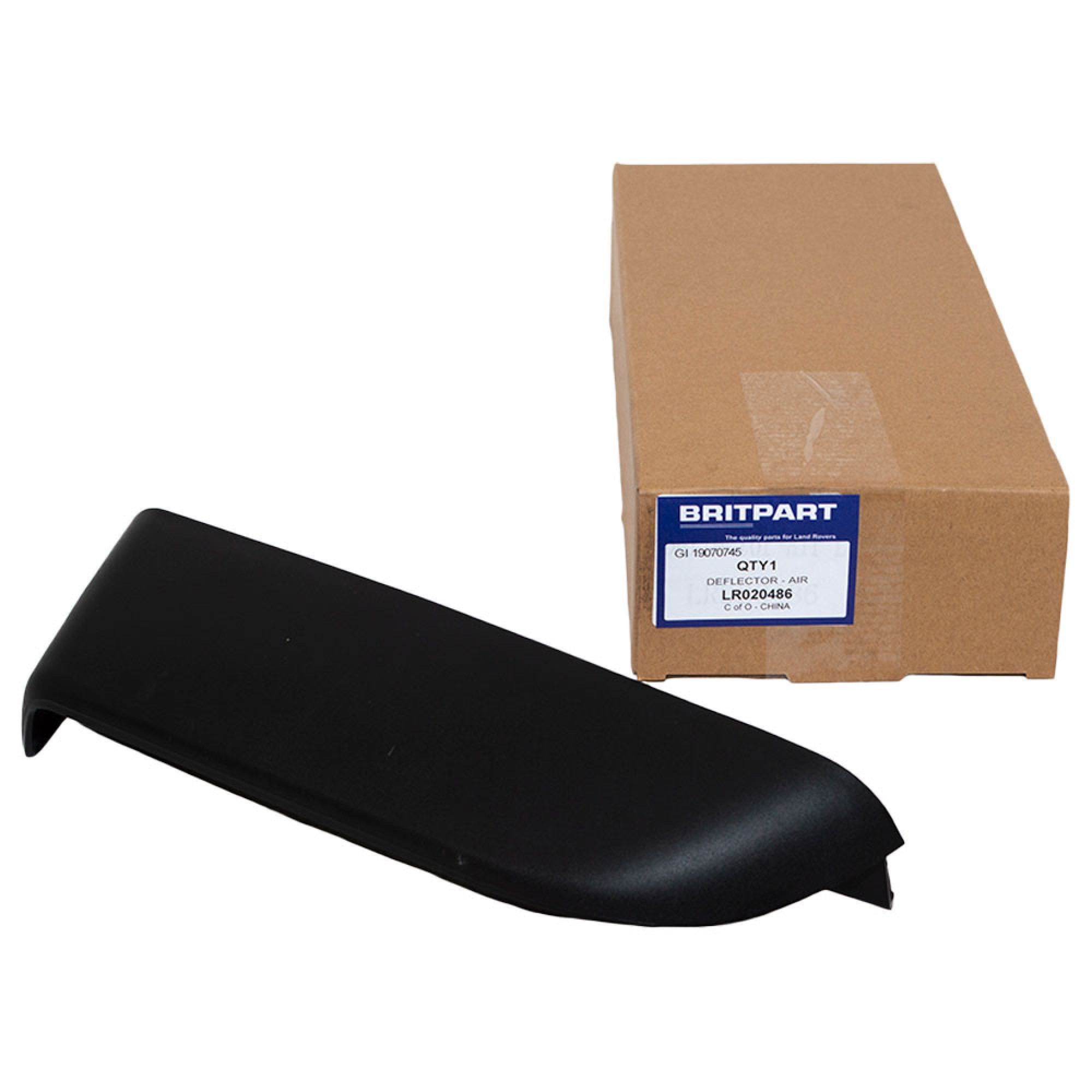LR020486 - LH Front Air Deflector