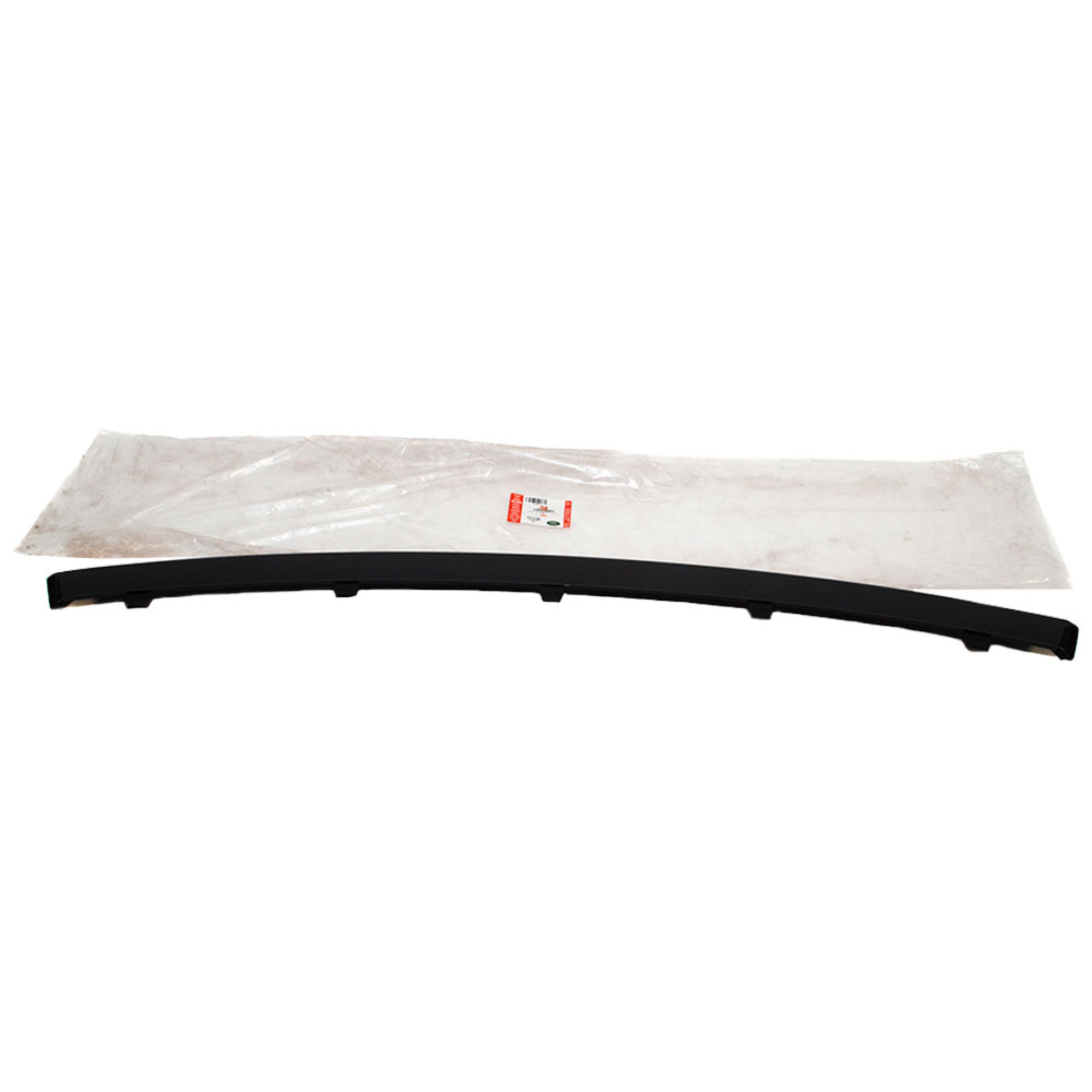 LR019001 - Front Black Bumper Cover Insert