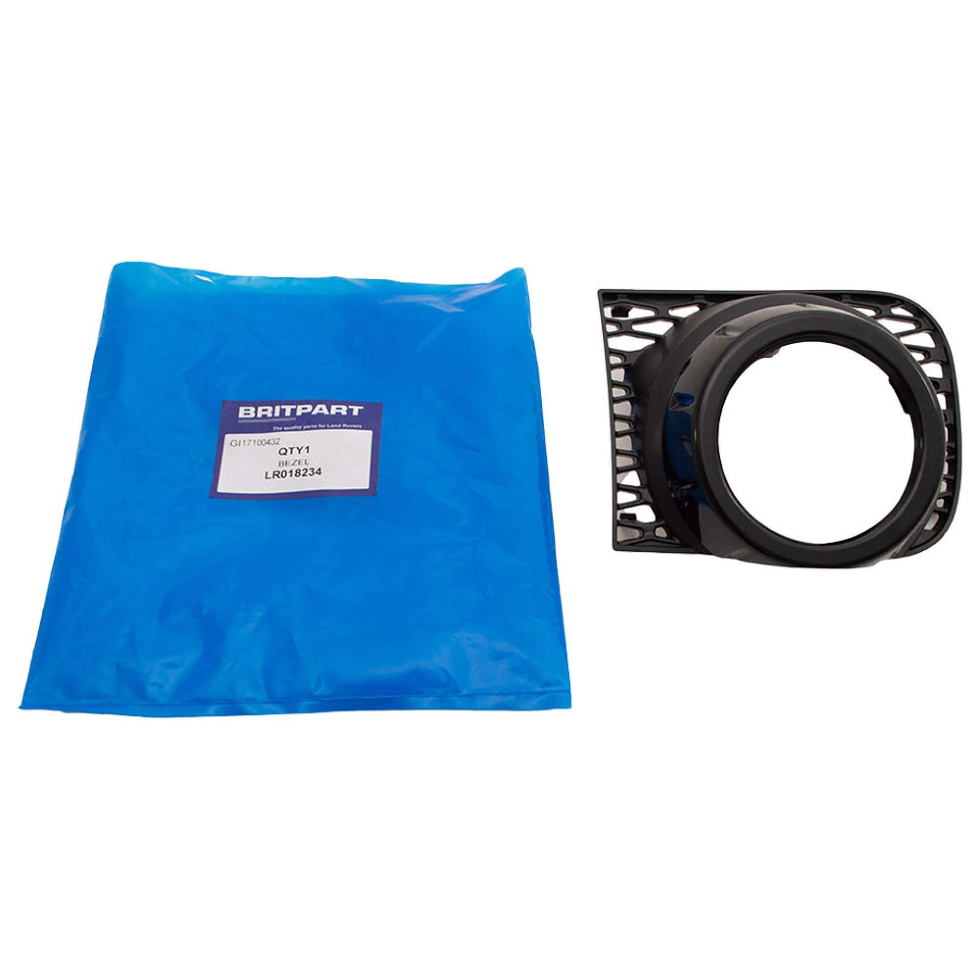 LR018234 - Front RH Fog Light Bezel Black