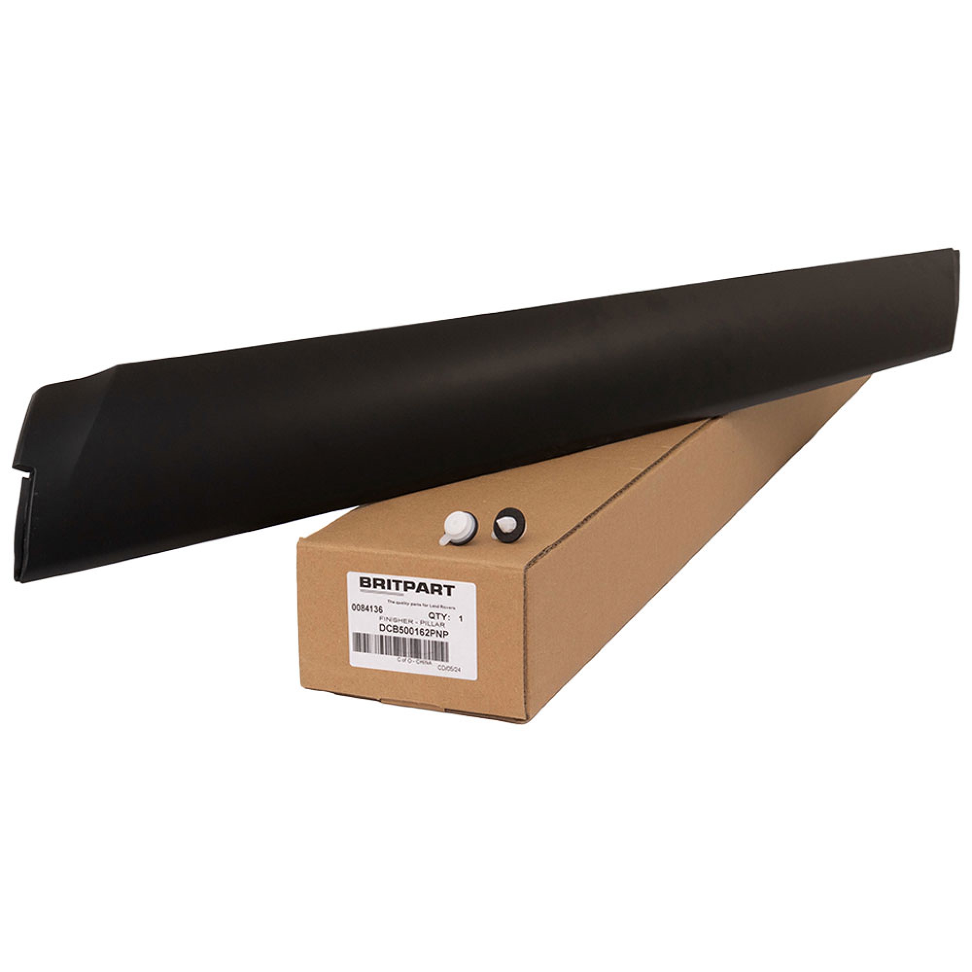 DCB500162PNP - Black Moulding Finisher RH