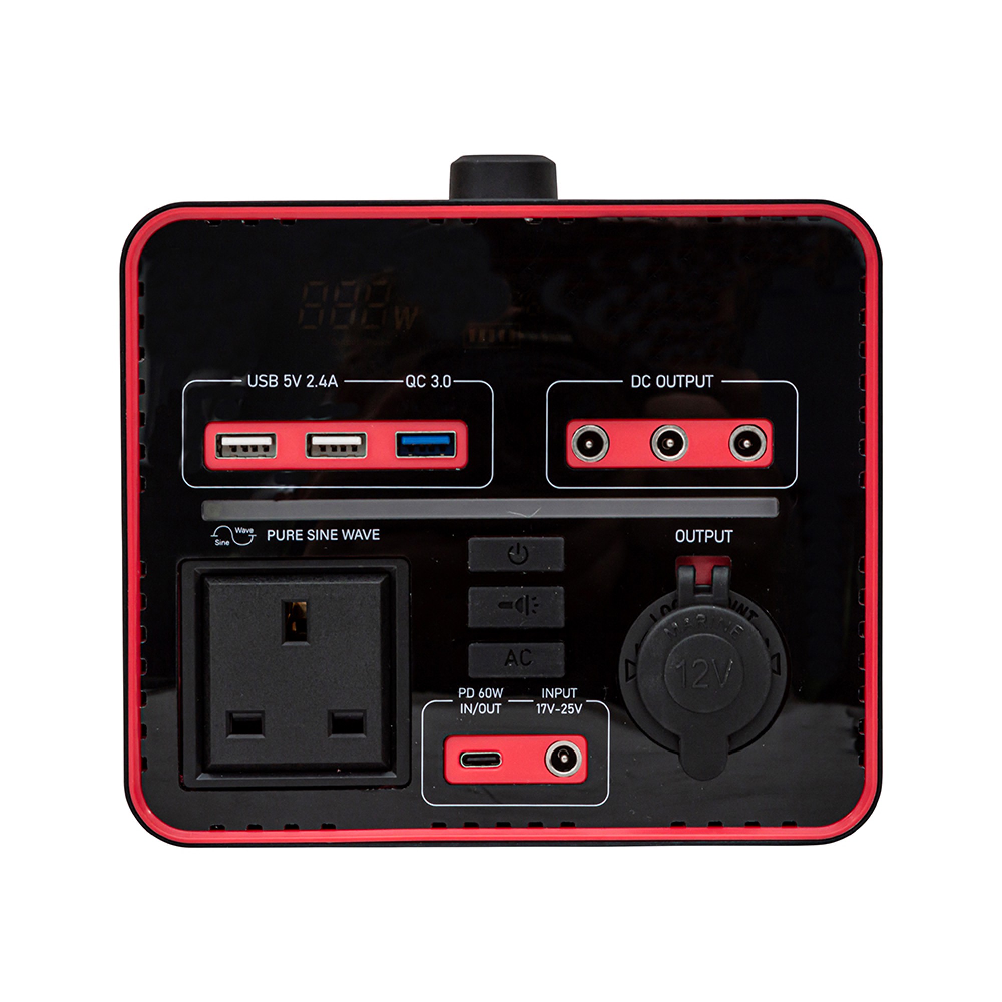 Terrafirma Portable Power Station 500W 32500MAH 14.8V