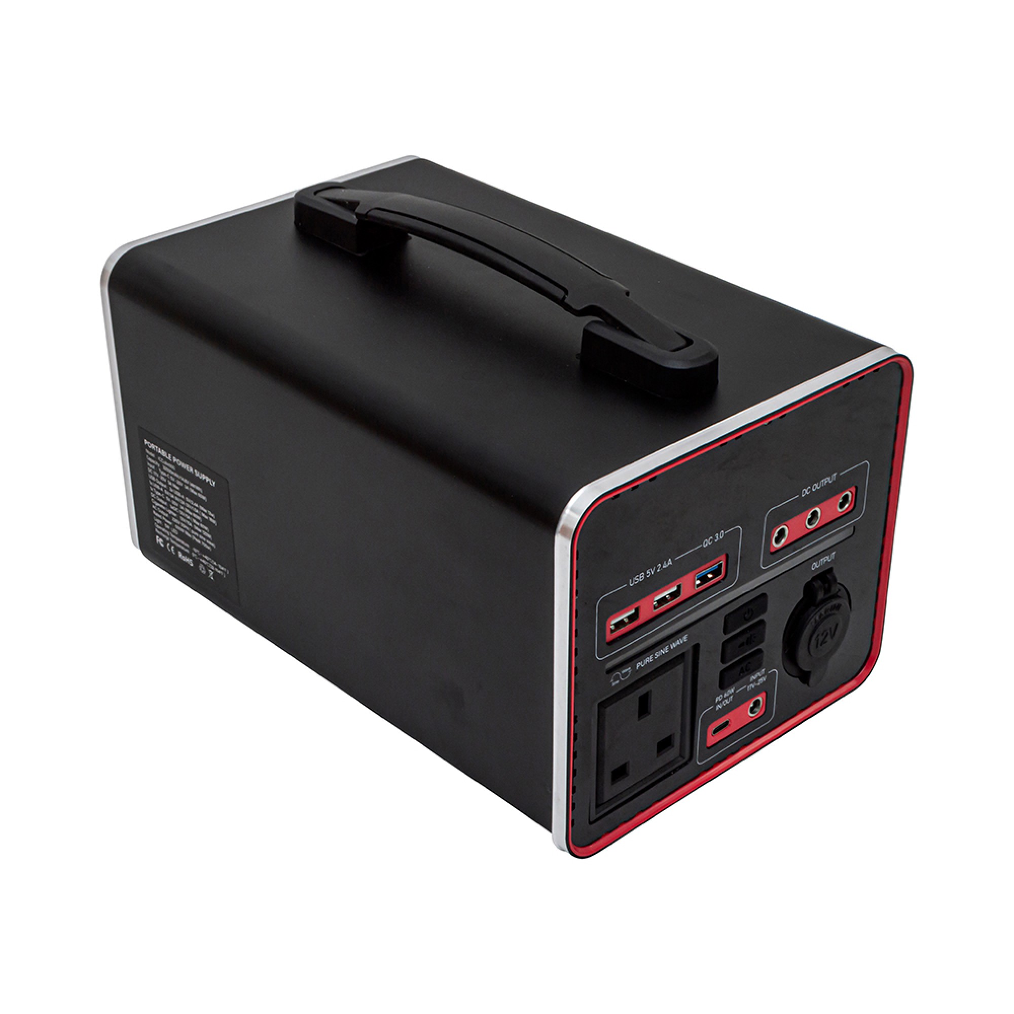 Terrafirma Portable Power Station 500W 32500MAH 14.8V