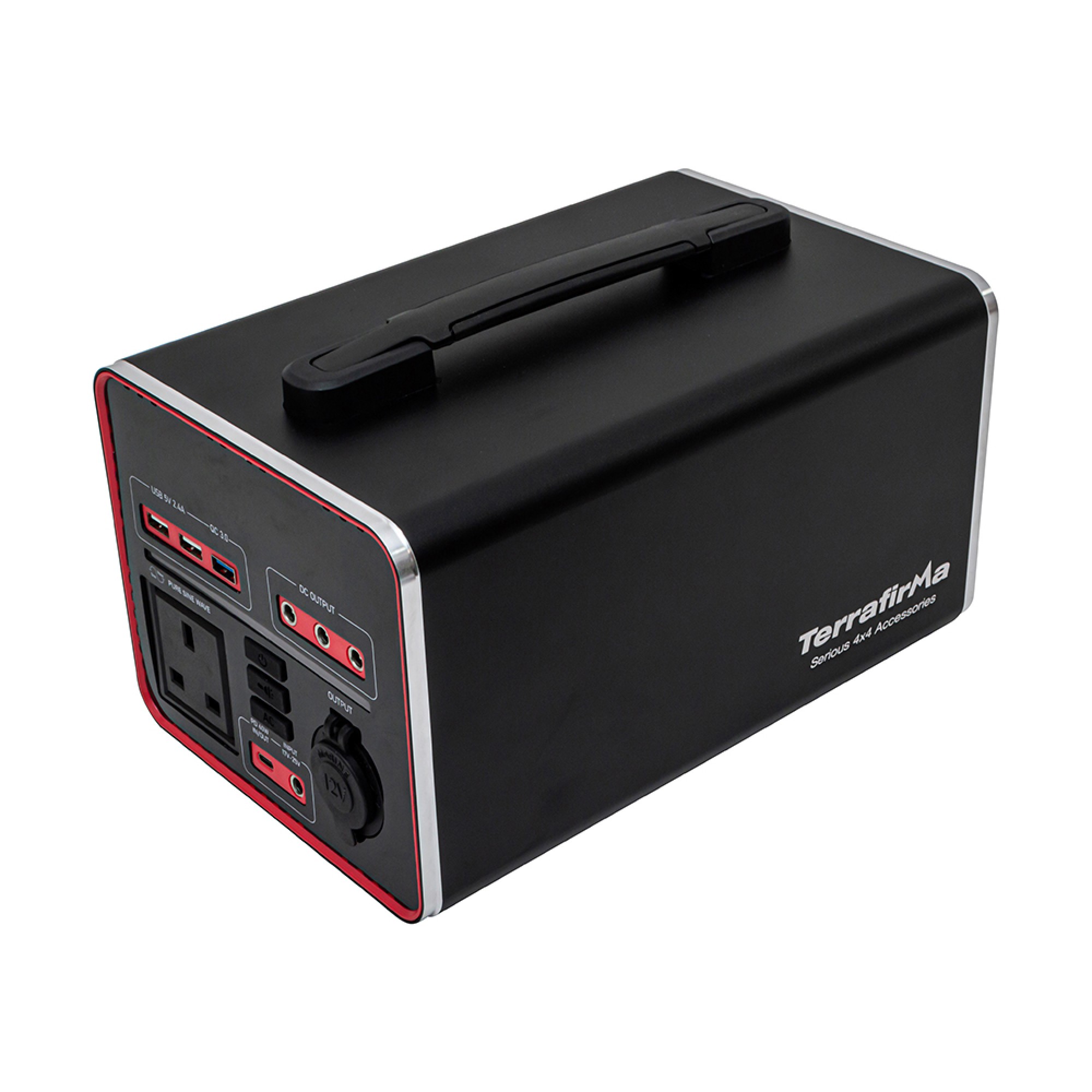 Terrafirma Portable Power Station 500W 32500MAH 14.8V