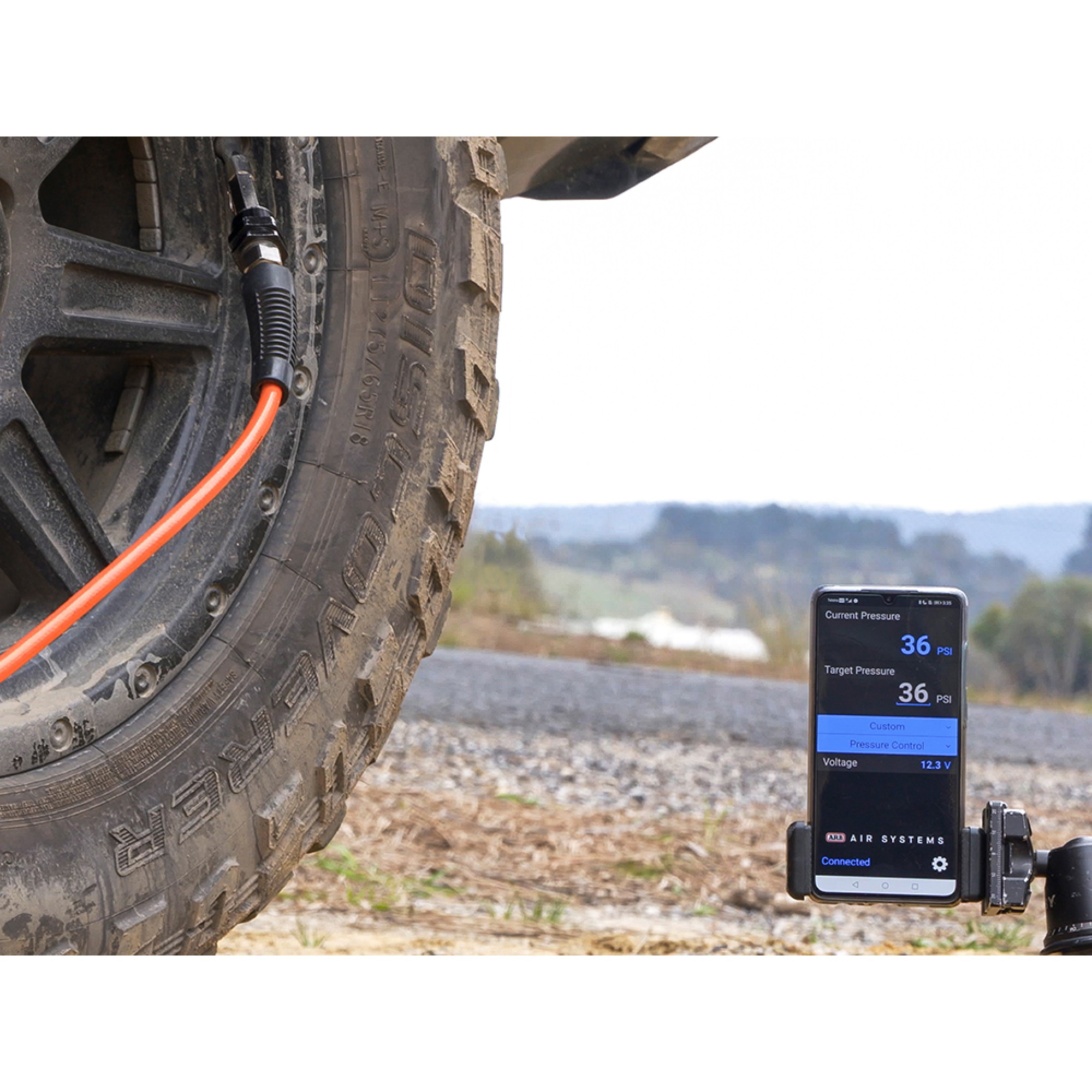 ARB Pressure Control